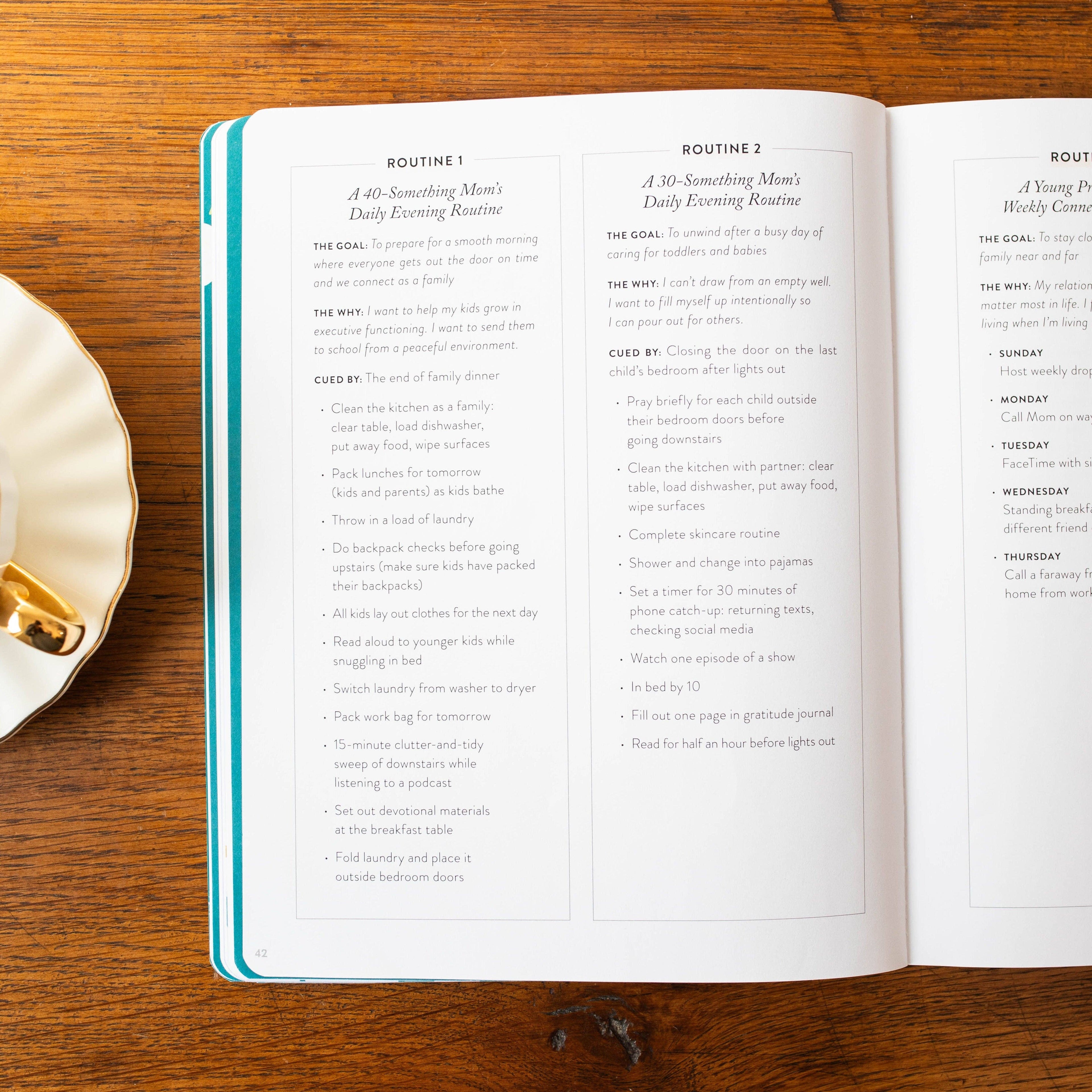 The Daily Grace Co - The Routines Workbook