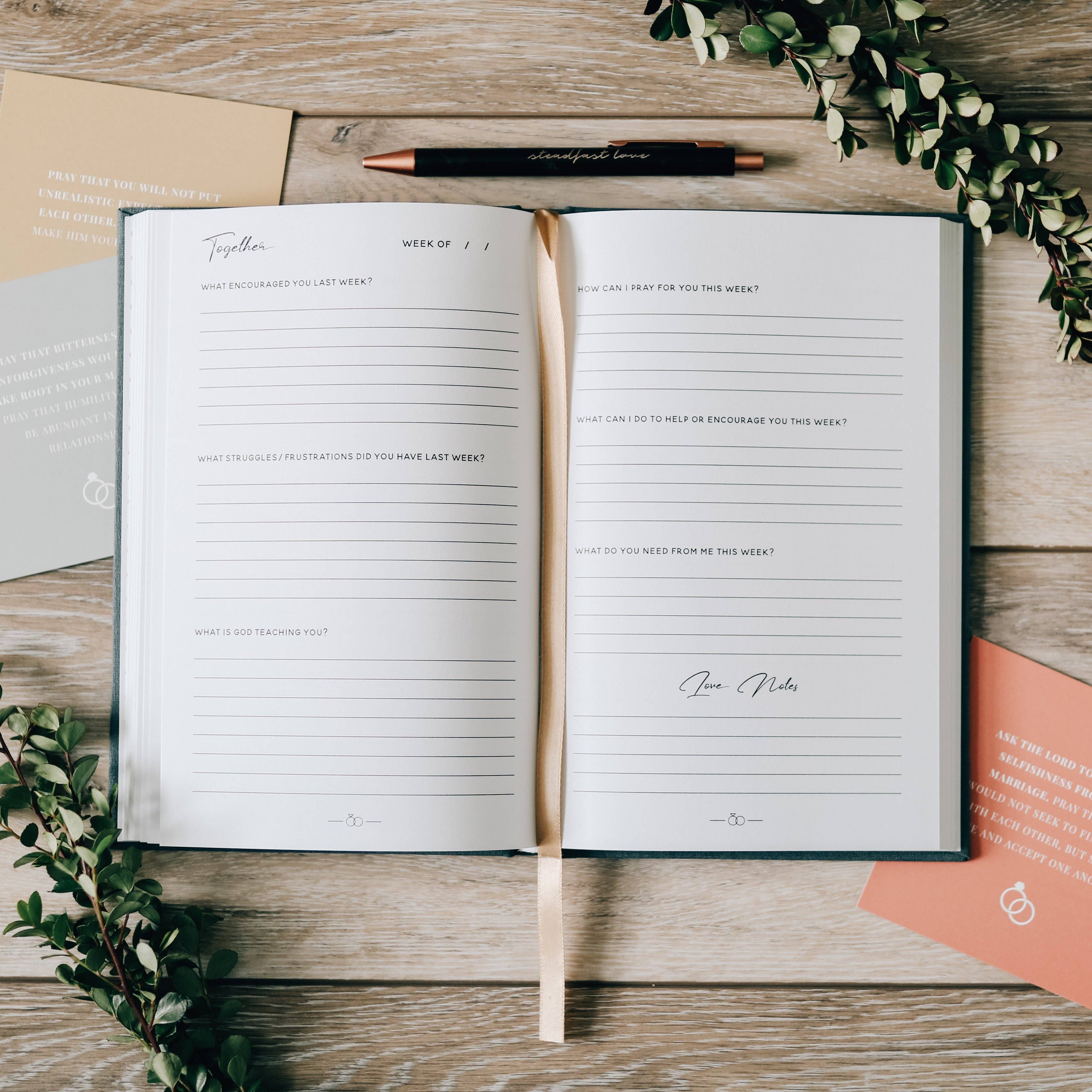 The Daily Grace Co - Together Marriage Journal