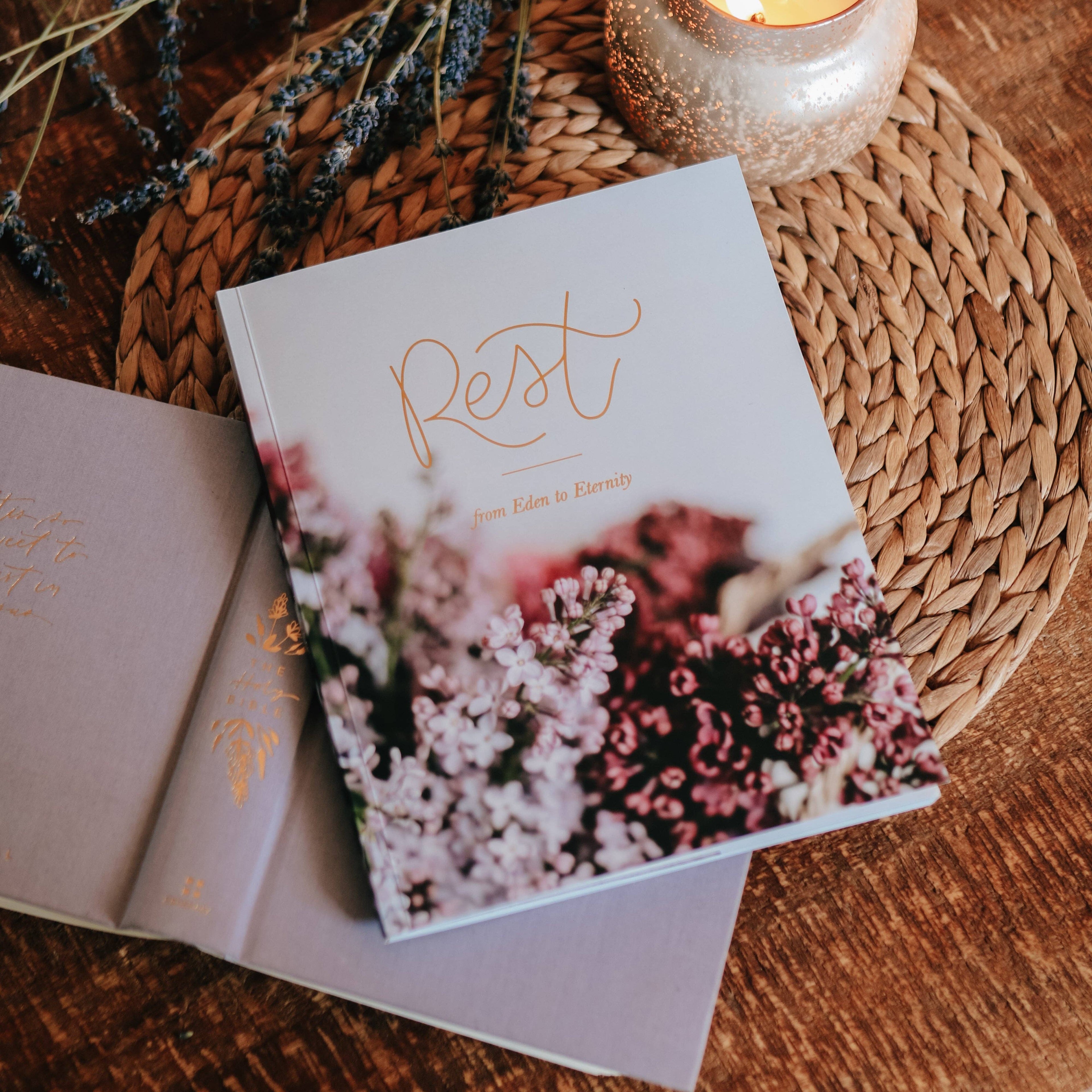The Daily Grace Co - Rest | From Eden to Eternity