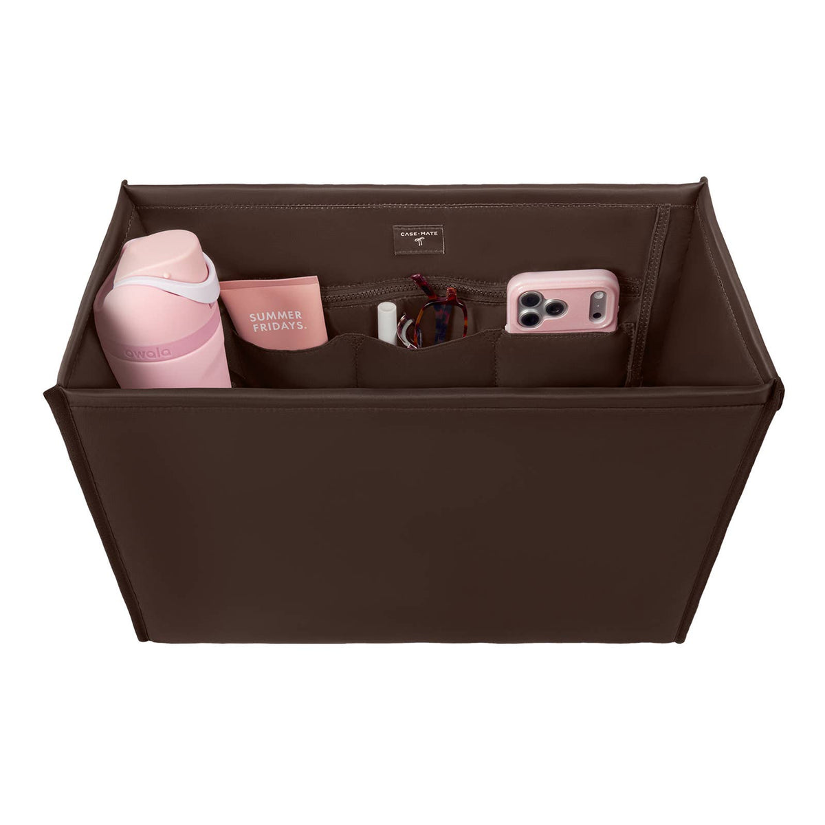 Case-Mate - Case-Mate Tote Organizer - Espresso