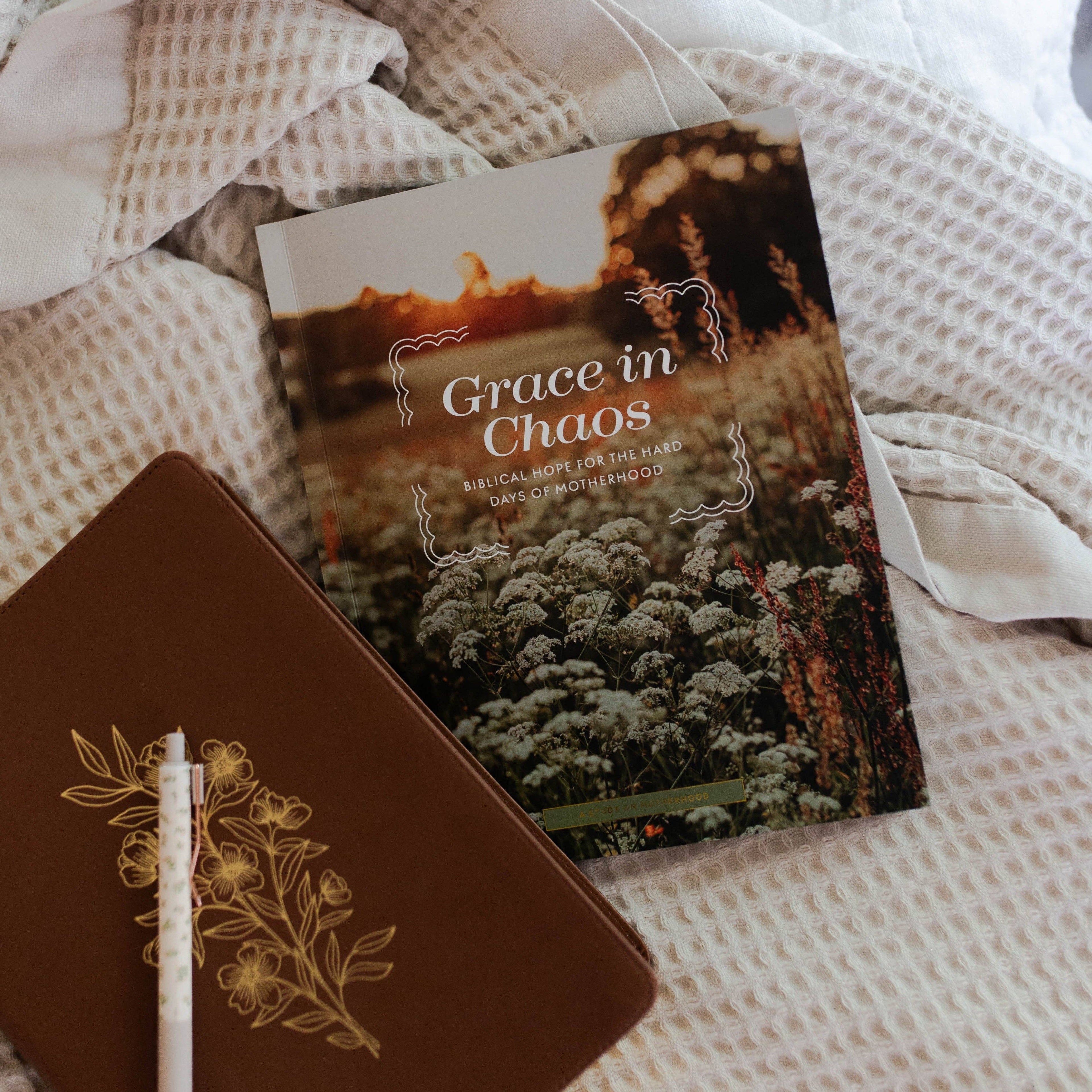 The Daily Grace Co - Grace in Chaos | Biblical Hope for the Hard Days of Motherhood