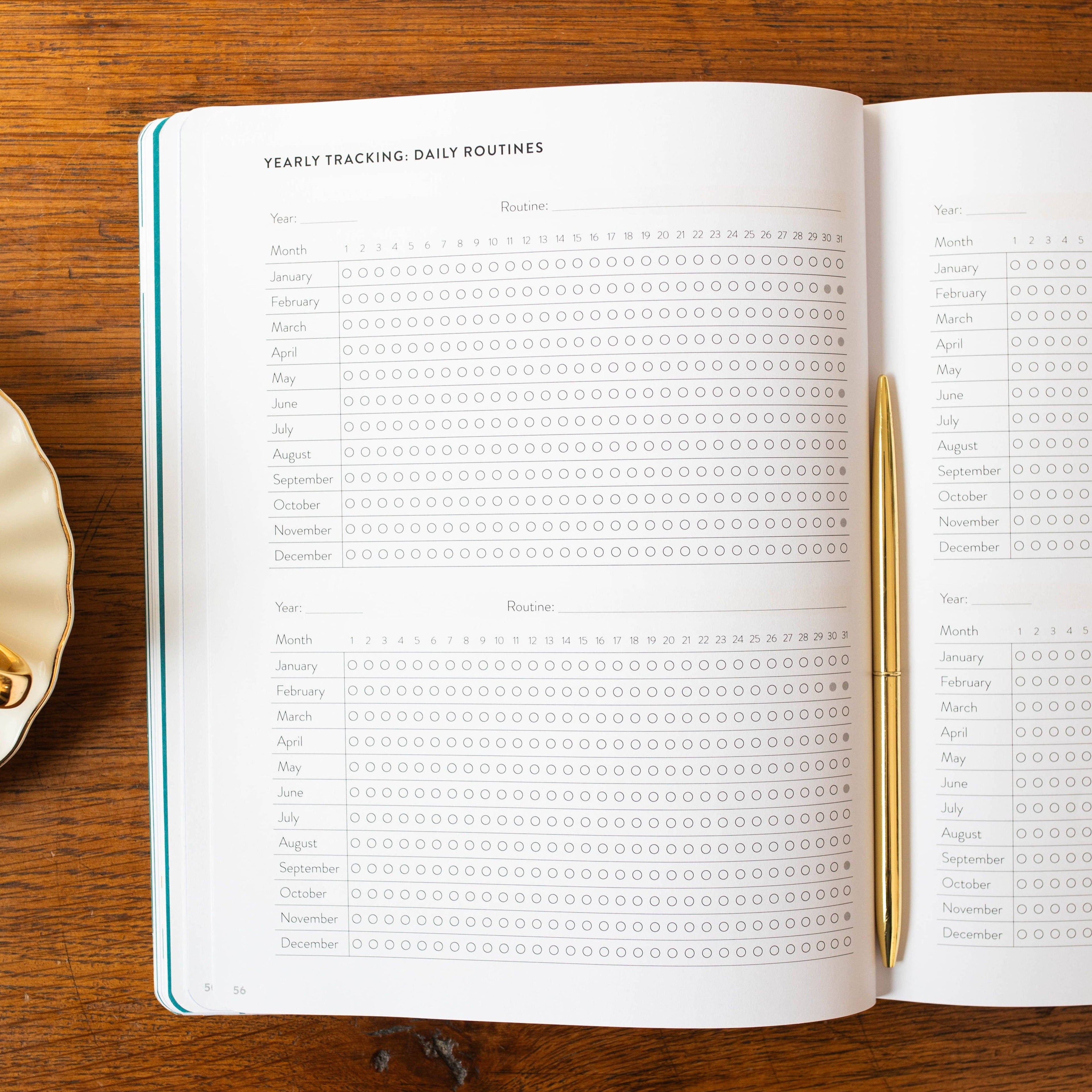 The Daily Grace Co - The Routines Workbook