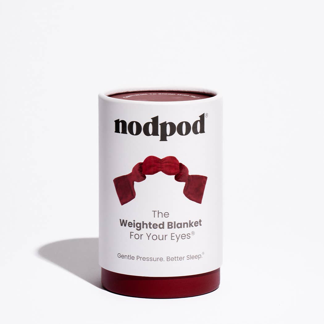 nodpod - Chianti Weighted Sleep Mask - Eye Mask