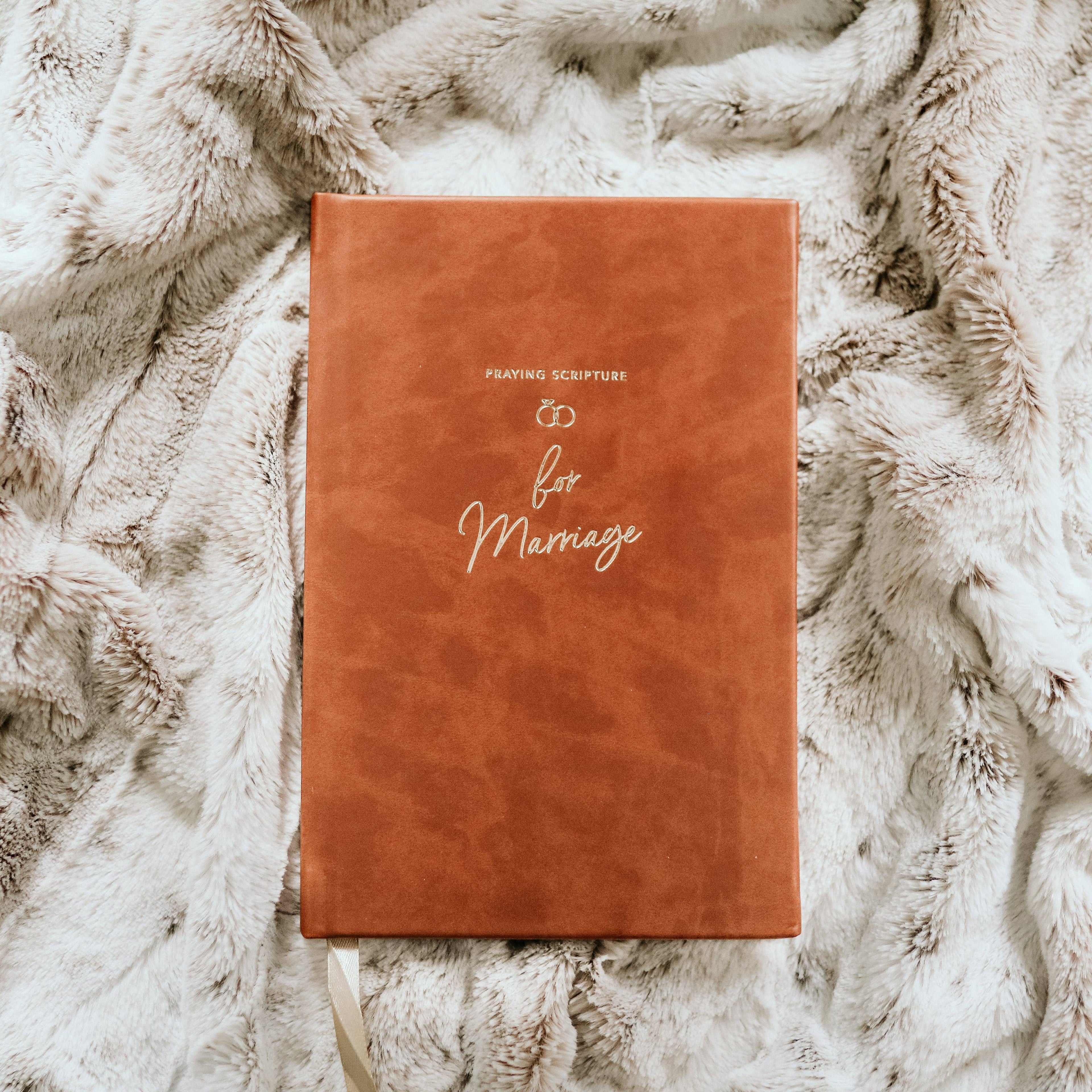 The Daily Grace Co - Praying Scripture for Marriage Journal