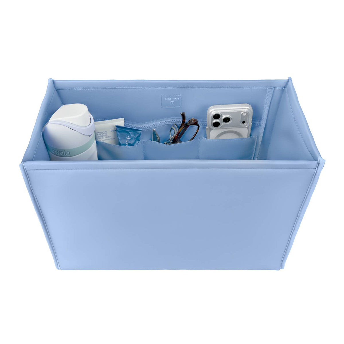 Case-Mate - Case-Mate Tote Organizer - Carolina Blue