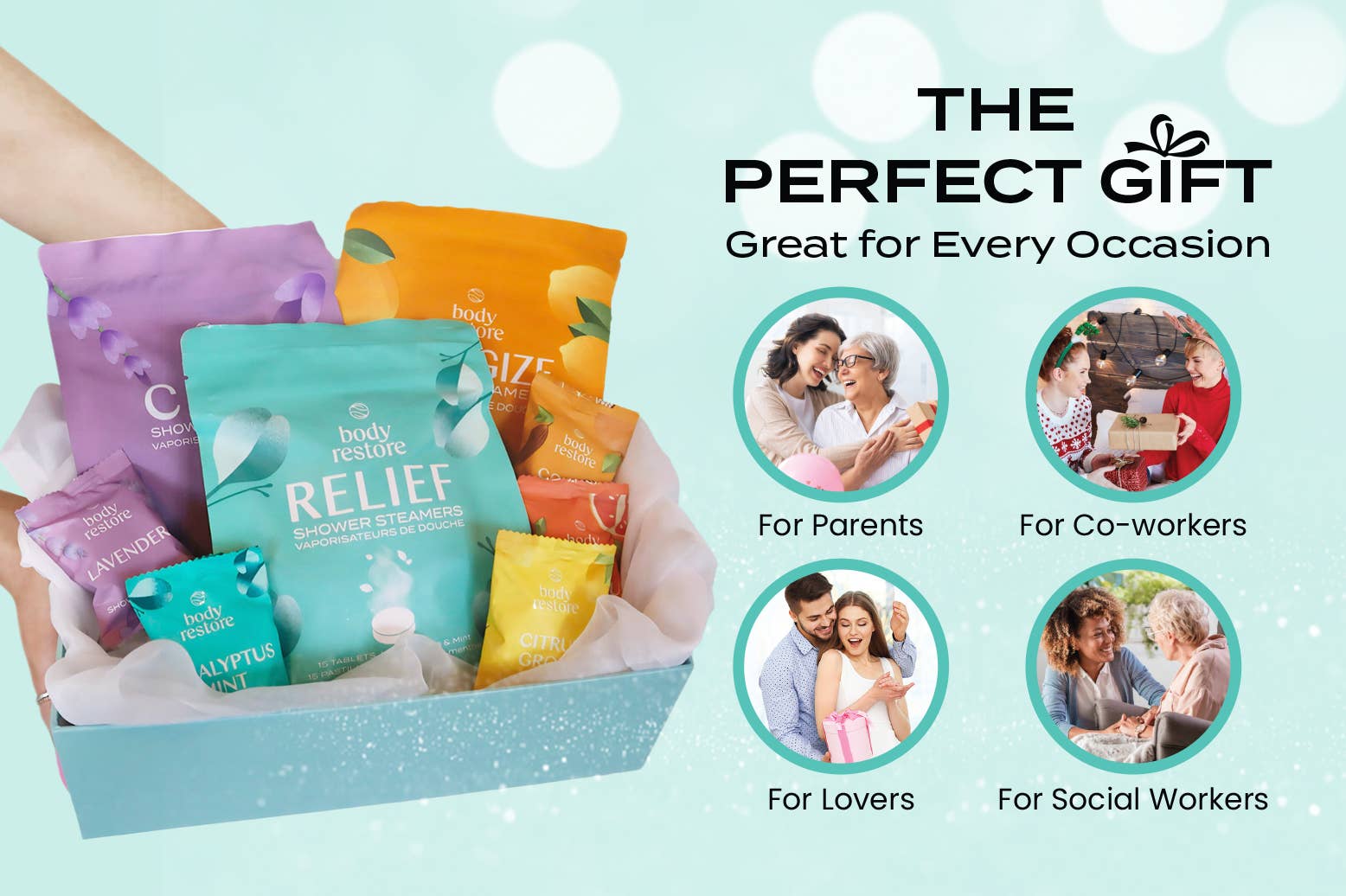 body restore⎜steam eye masks, shower steamers, tallow - Cooling Eucalyptus & Mint Shower Steamers - 6pk Relaxing Spa