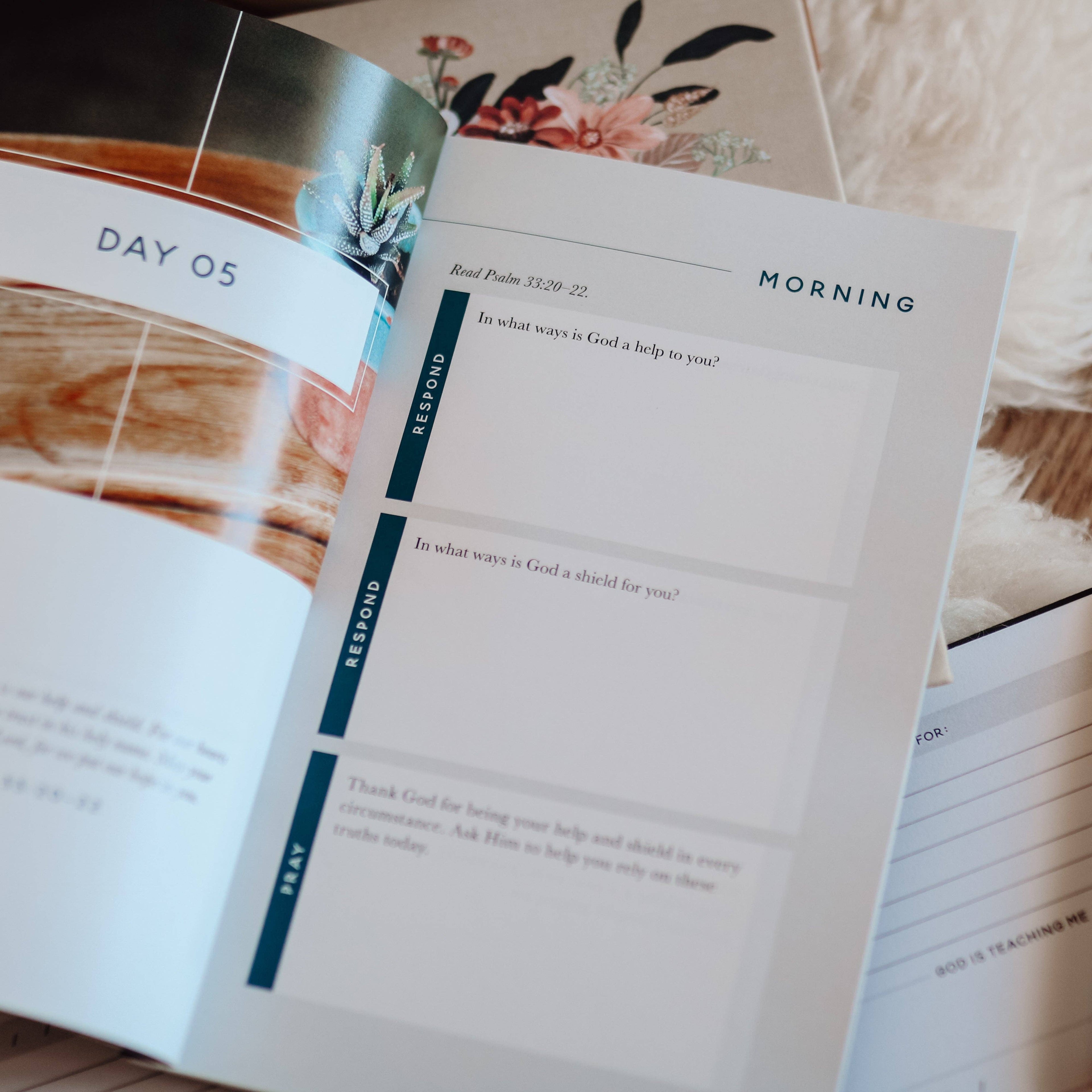 The Daily Grace Co - Meditations for Seasons of Waiting Booklet