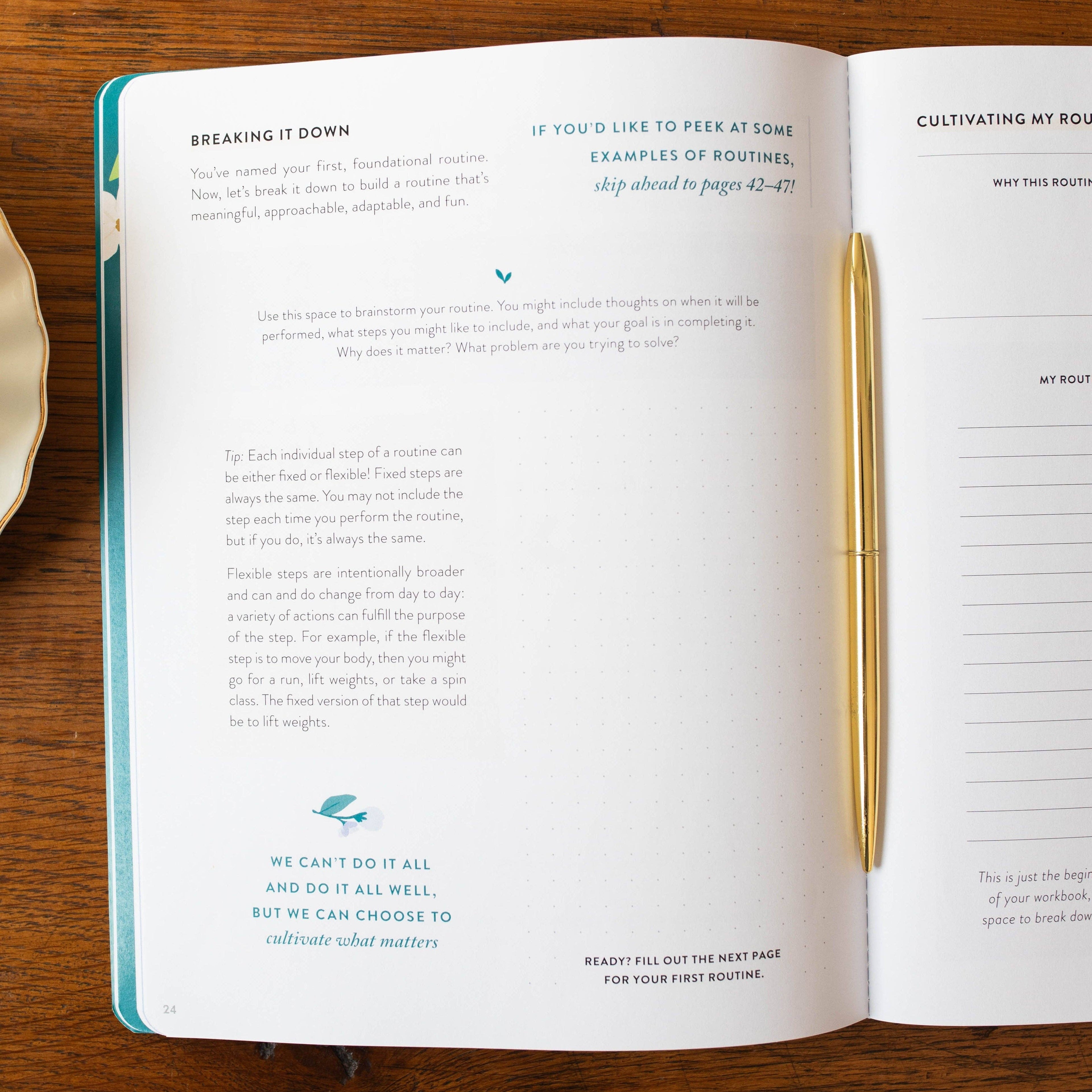 The Daily Grace Co - The Routines Workbook