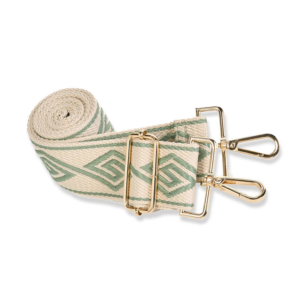 WanderFull - Original HydroBag - HydroBag® HANDLE™ - Sage Green with Sage and Tan Strap