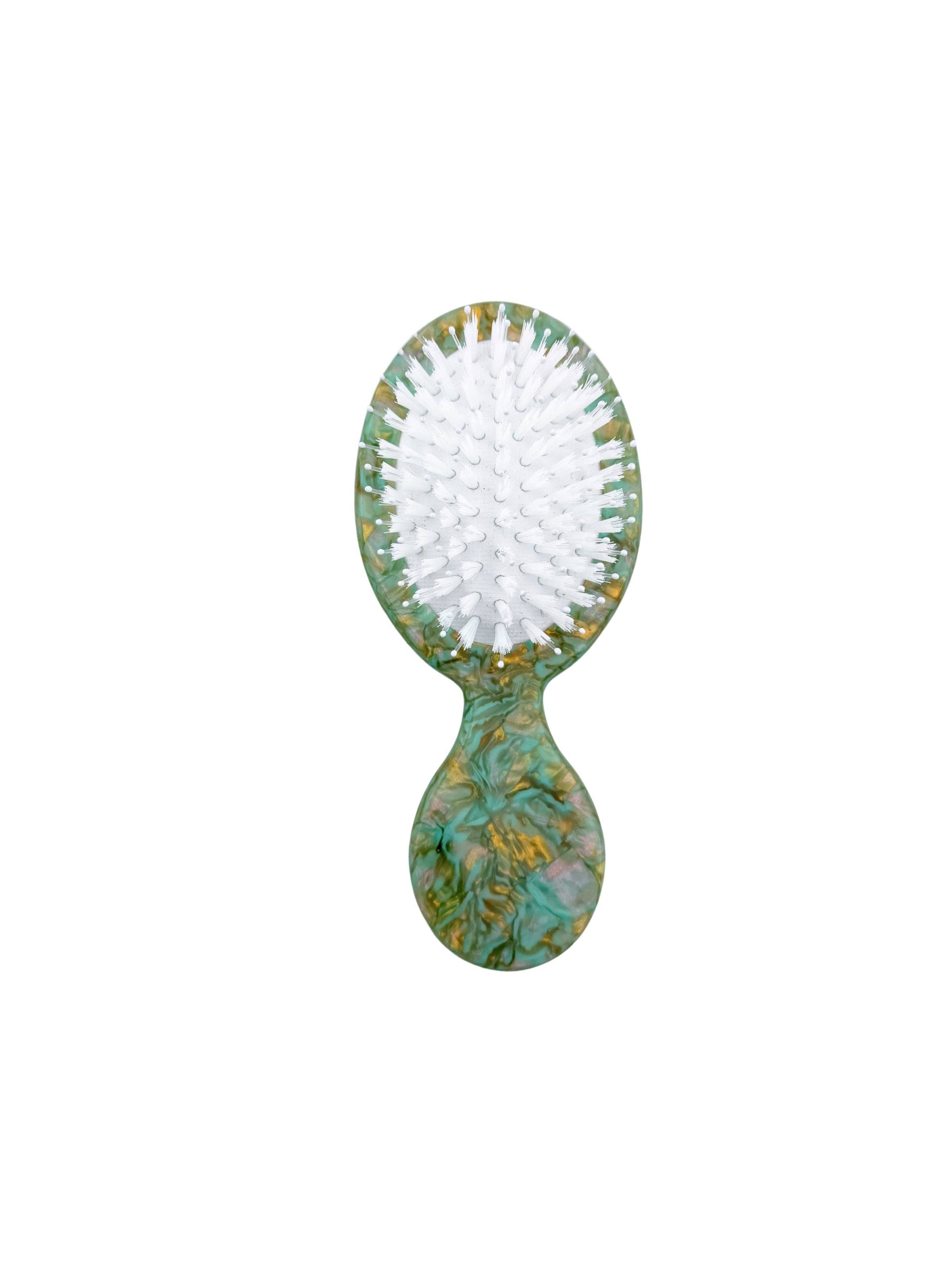 Solar Eclipse - Hand-painted Flower Mahjong Handbag Hero Brush | Eco-Friendly