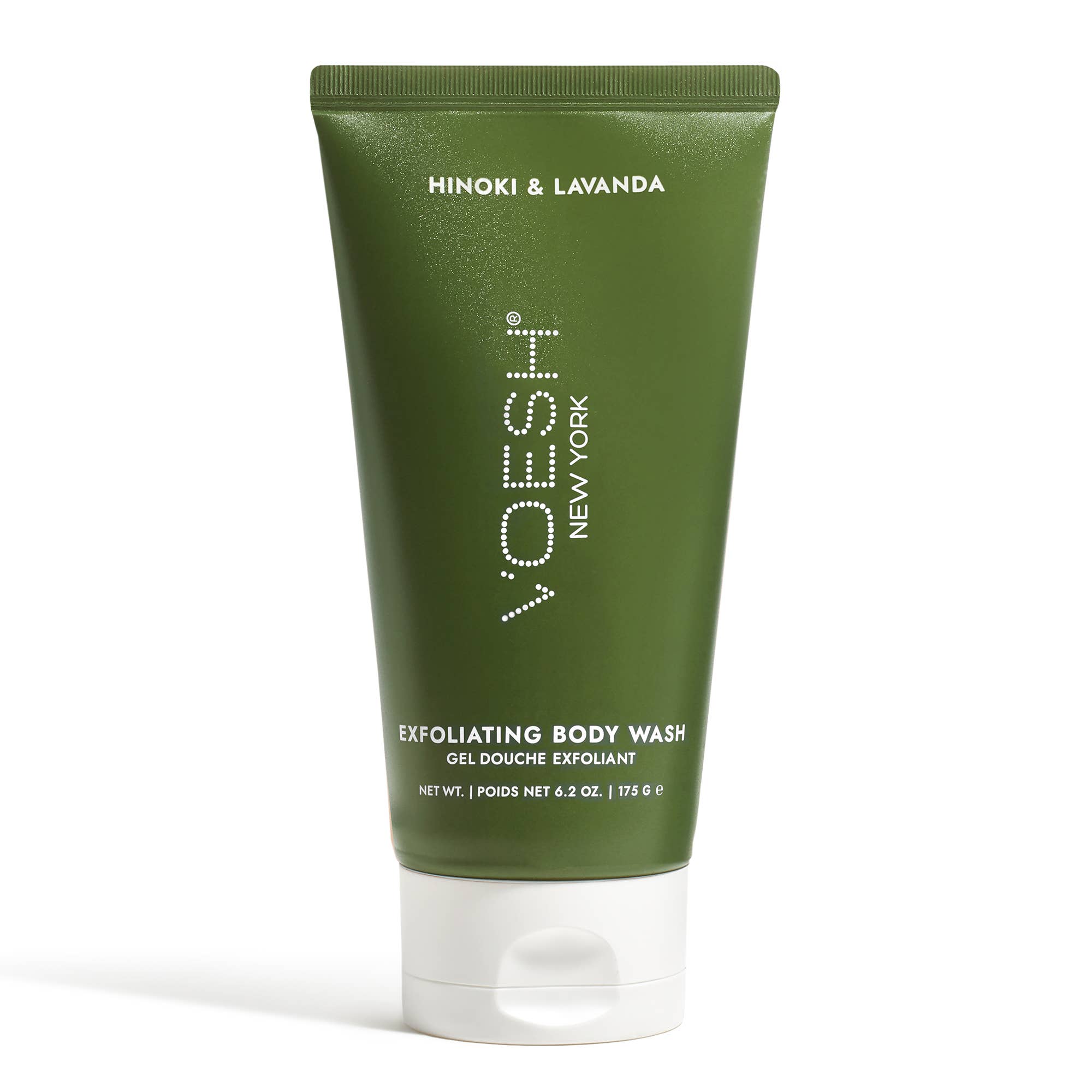 VOESH New York - Exfoliating Body Wash - Hinoki & Lavanda
