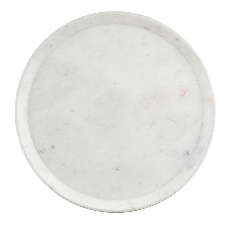 Santa Barbara Design Studio by Creative Brands - Marble Round Pedestal - 12"