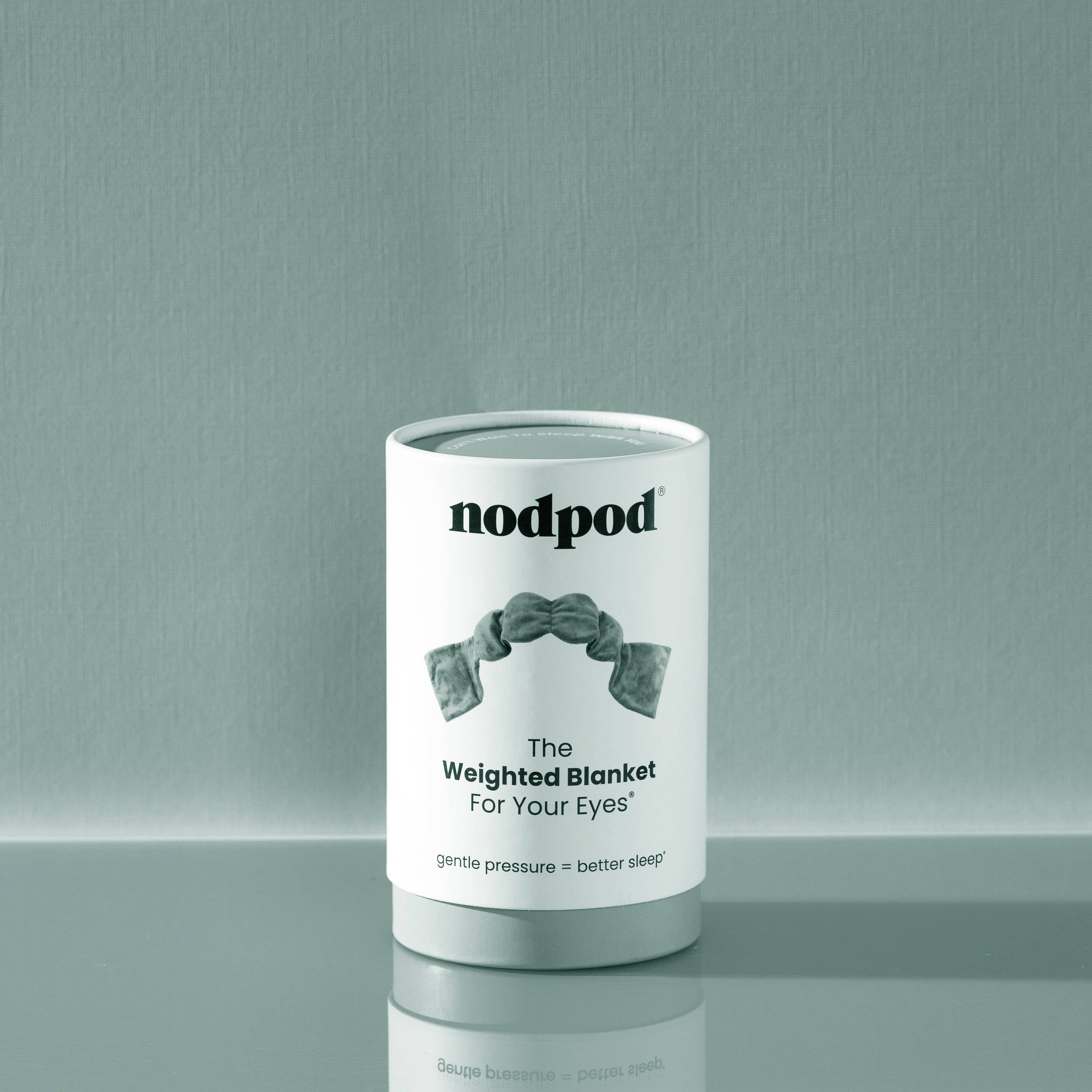 nodpod - Sage Weighted Sleep Mask - Eye Mask