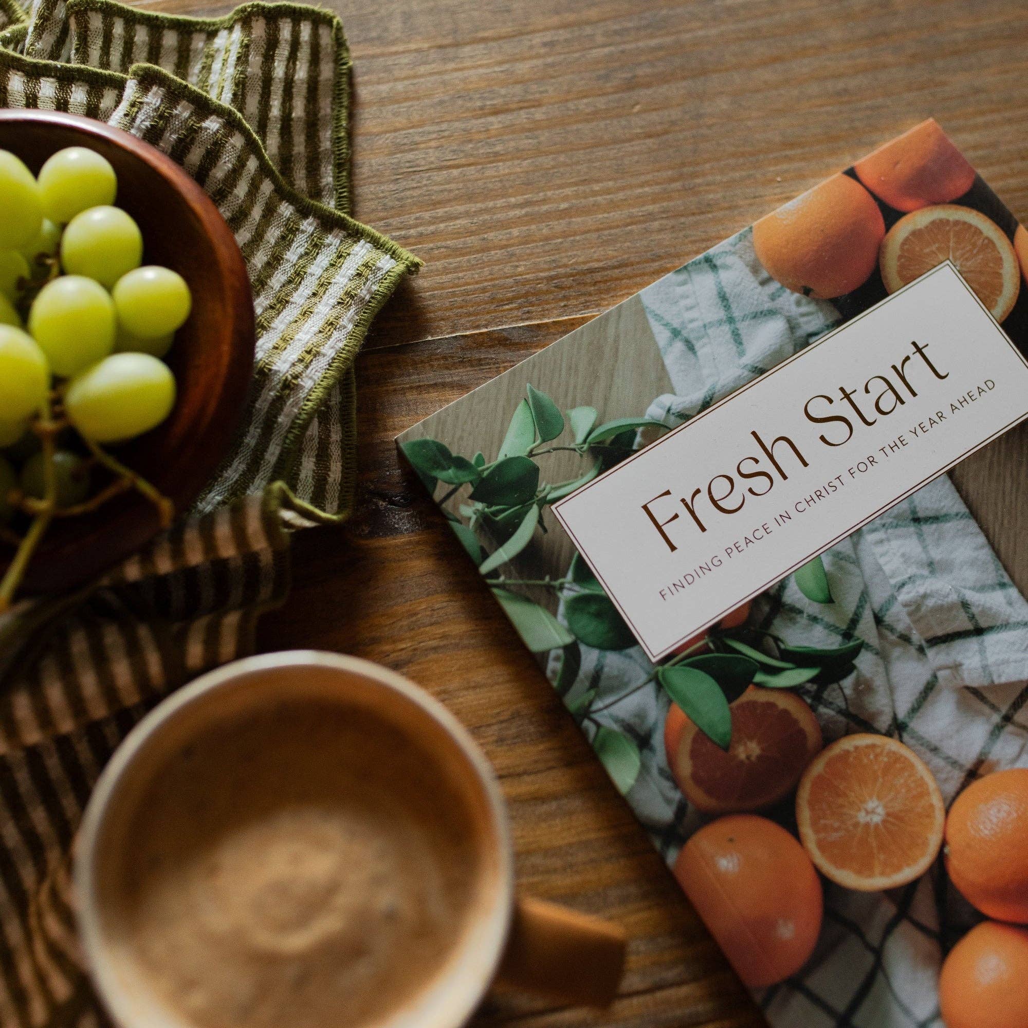 The Daily Grace Co - Fresh Start | 2 Week Study | Finding Peace in Christ for the Year Ahead