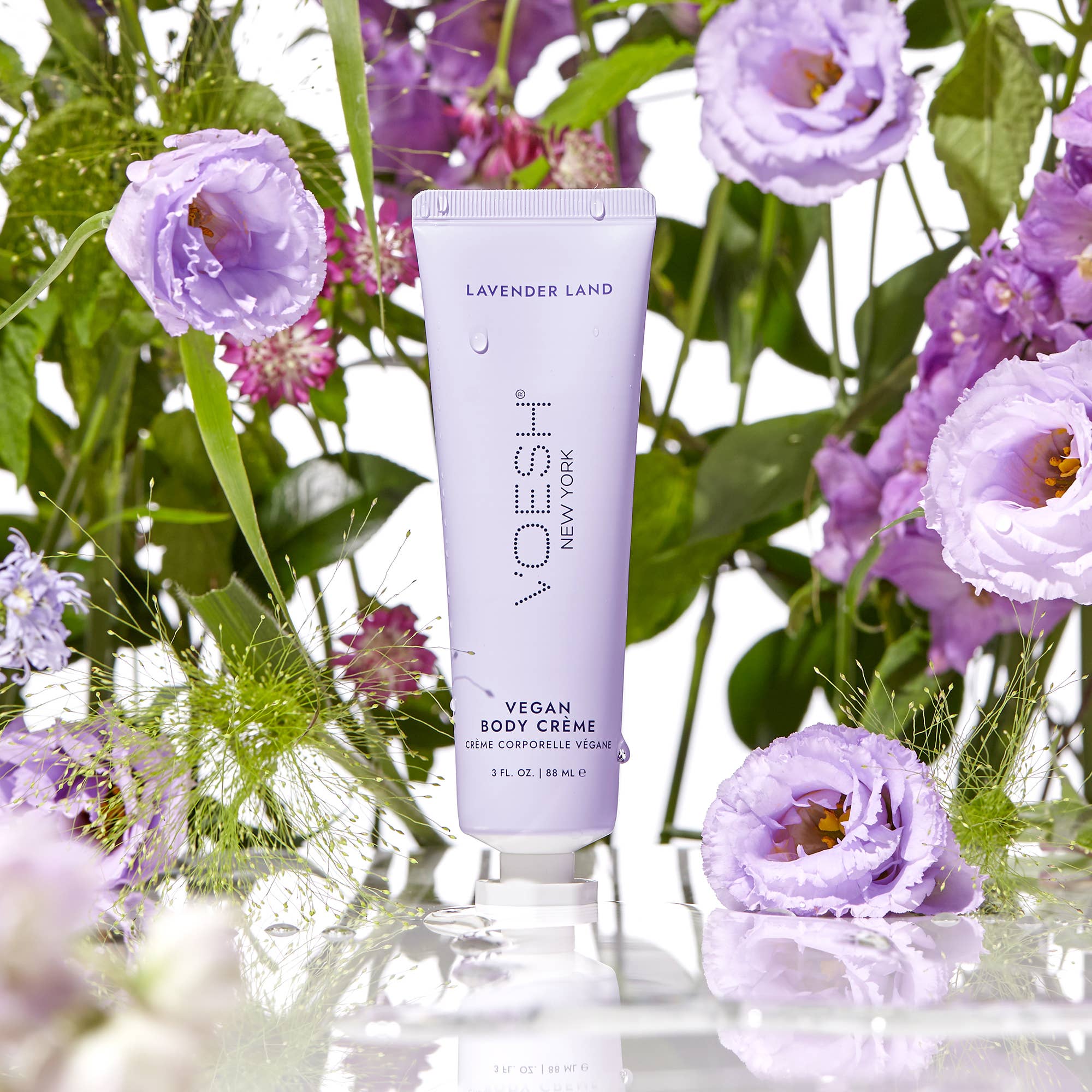 VOESH New York - Vegan Body Crème - Lavender Land 3oz Retail