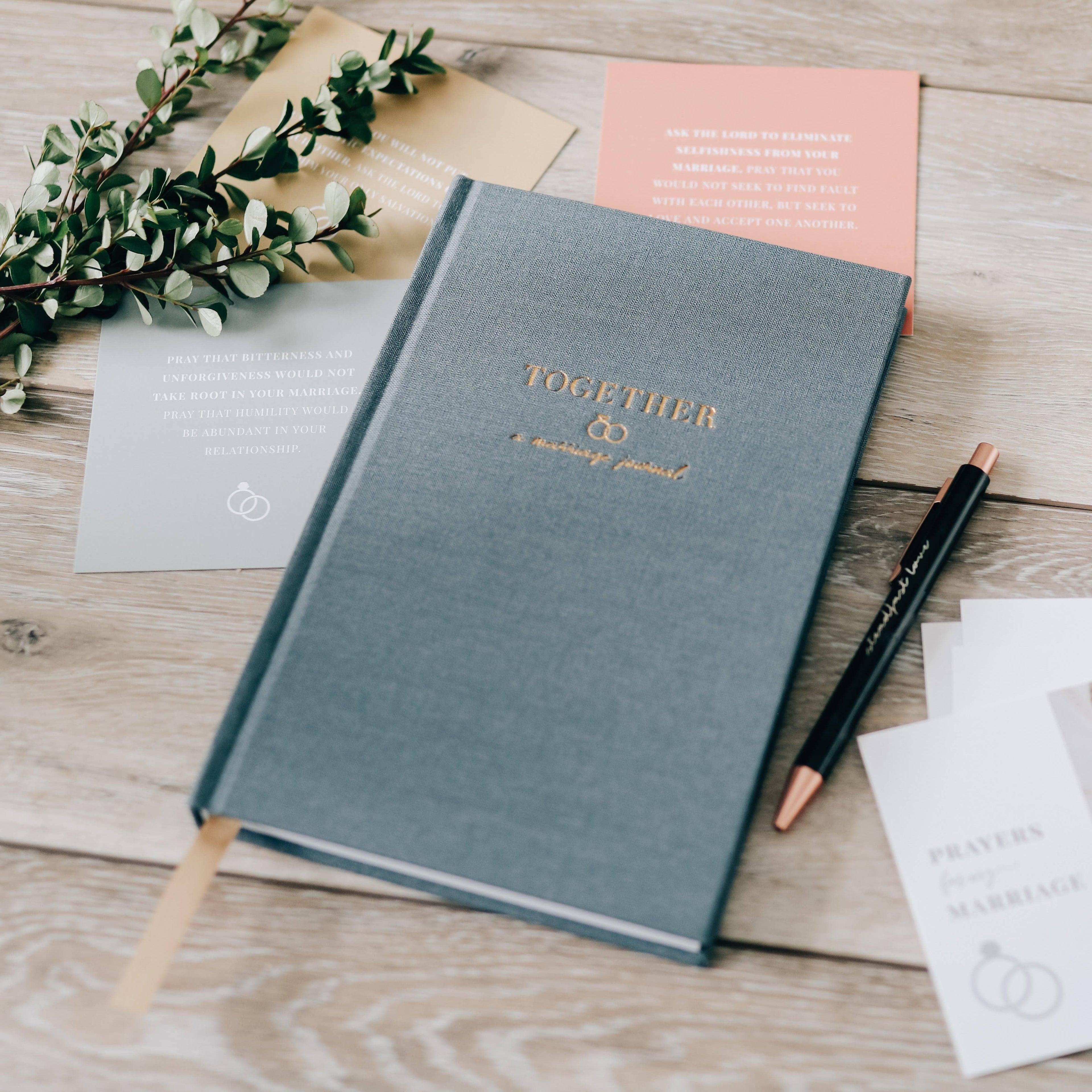 The Daily Grace Co - Together Marriage Journal