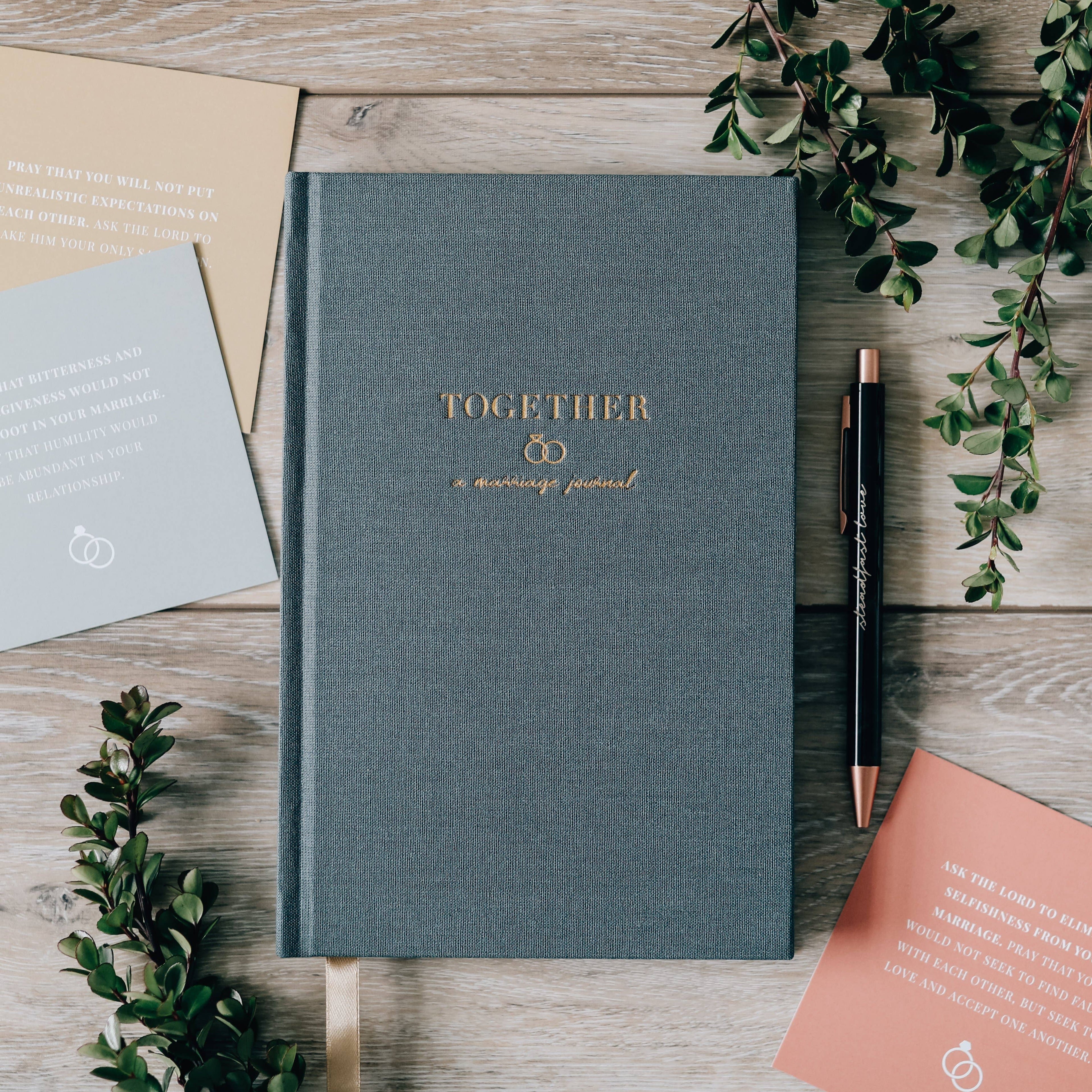 The Daily Grace Co - Together Marriage Journal