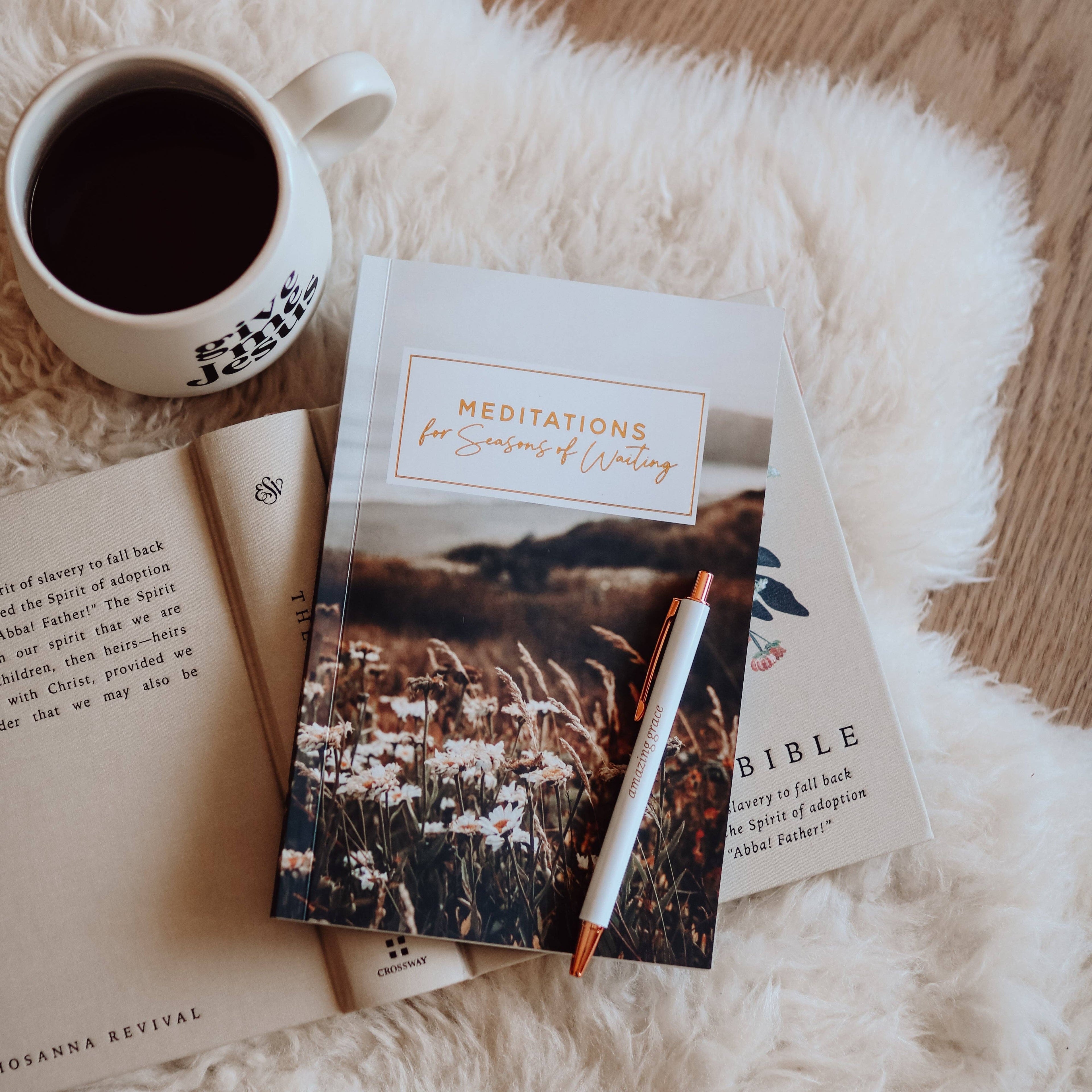 The Daily Grace Co - Meditations for Seasons of Waiting Booklet