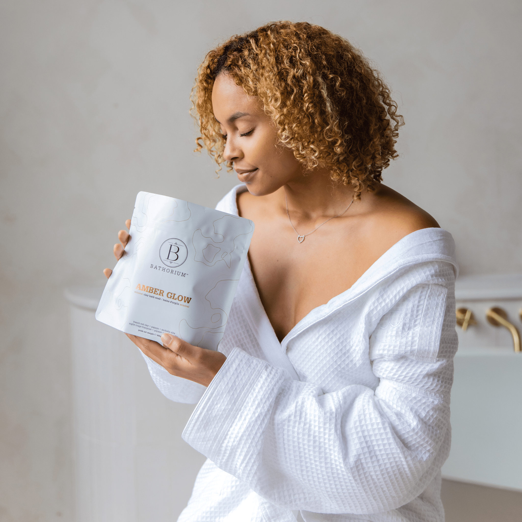 Bathorium - Amber Glow Mud Mineral Soak