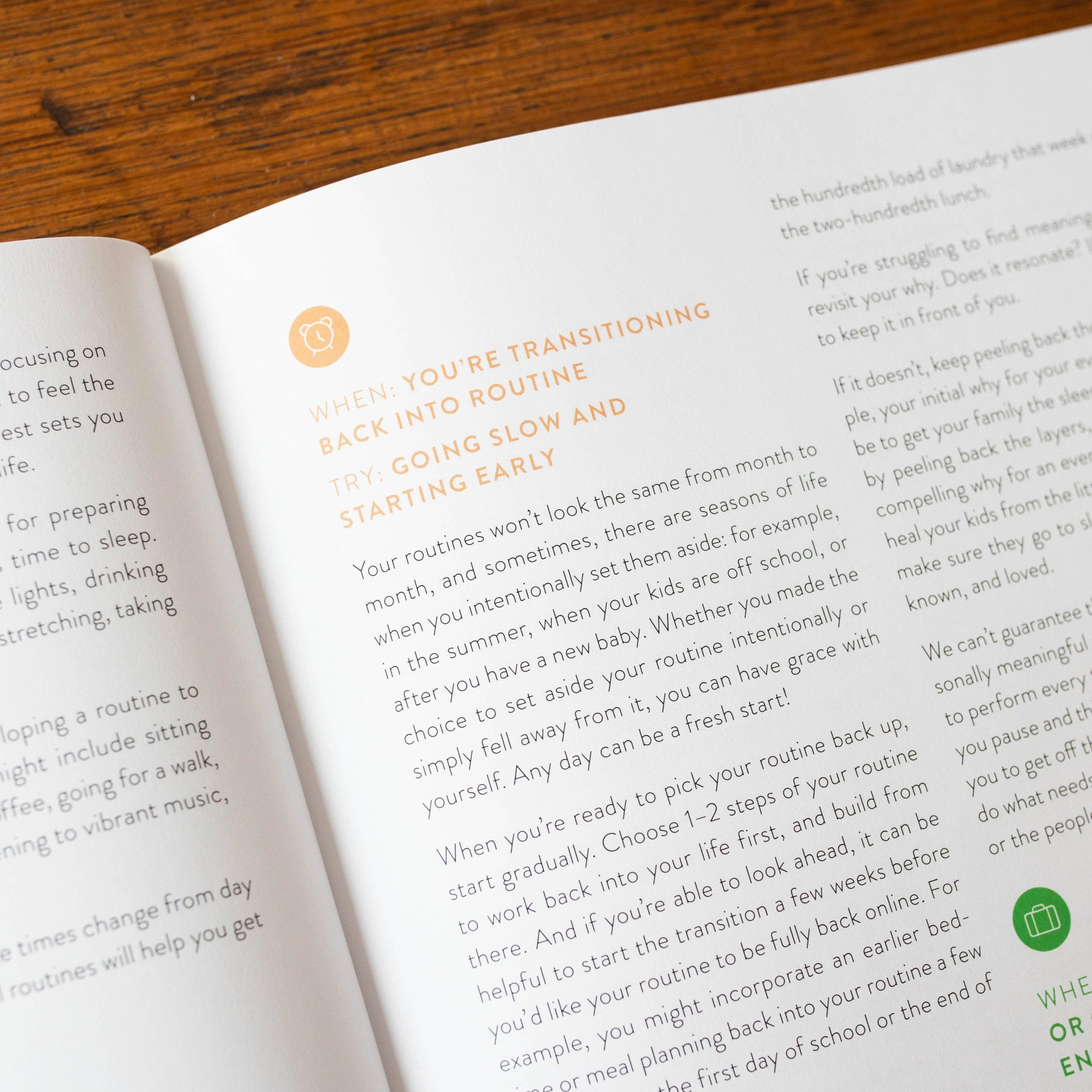 The Daily Grace Co - The Routines Workbook