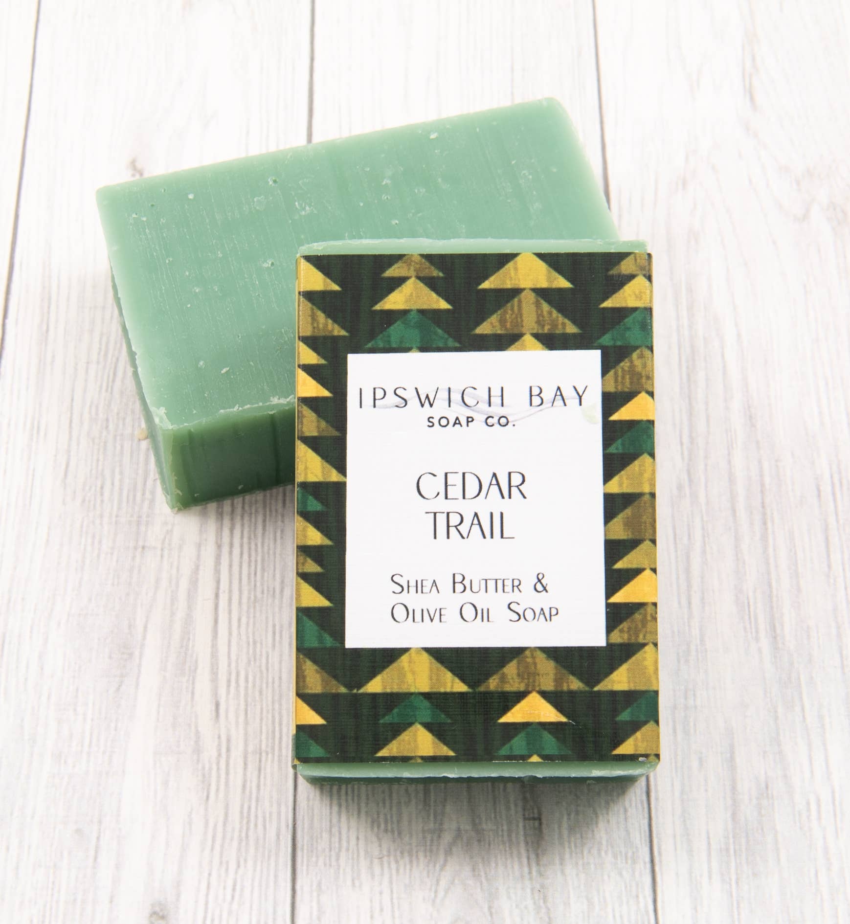 Ipswich Bay Soap - Cedar Trail