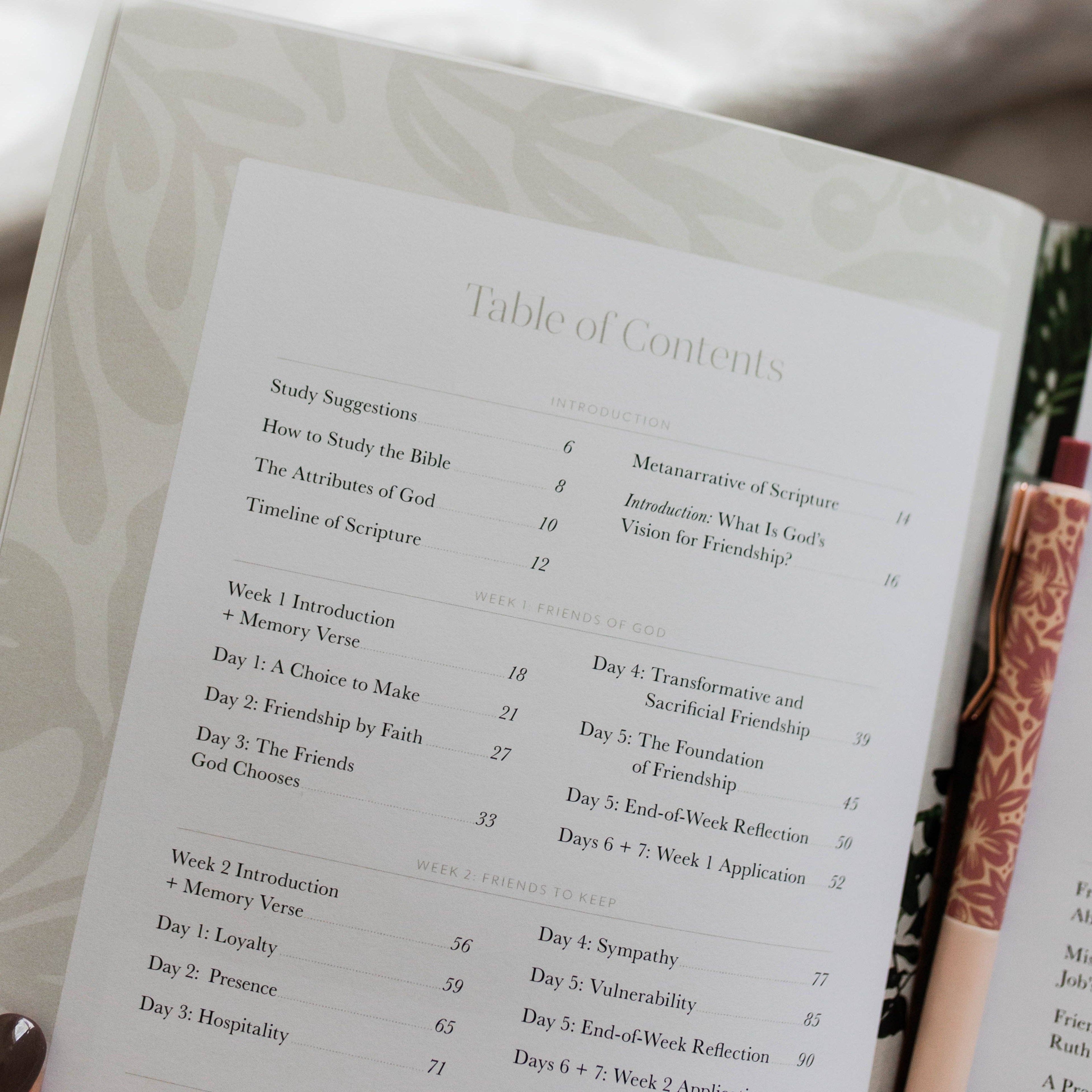 The Daily Grace Co - Craving Community | A Study on Friendship