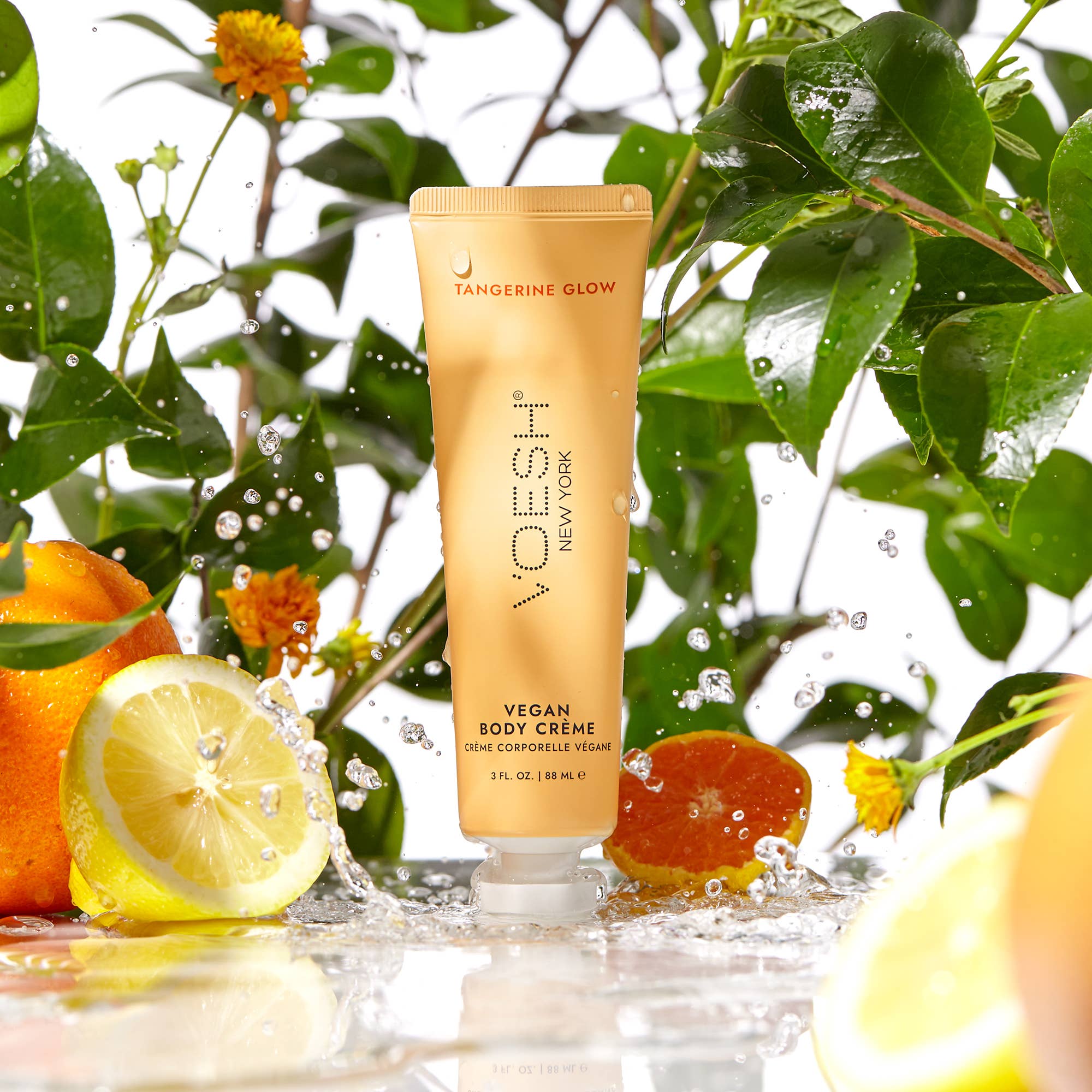 VOESH New York - Vegan Body Crème - Tangerine Glow 3oz Retail