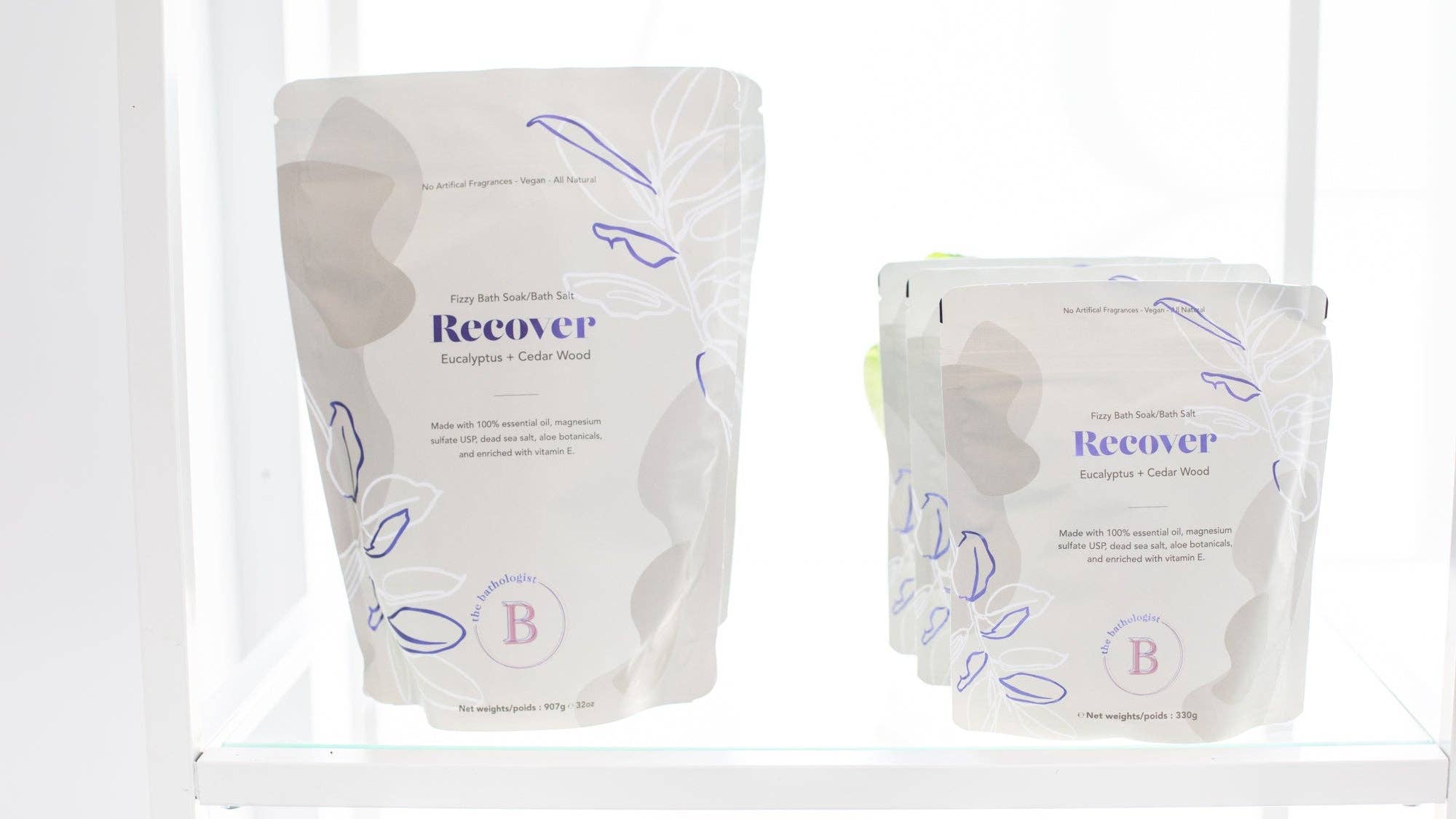 Bathorium - The Bathologist Recover Fizzy Bath Soak 907g