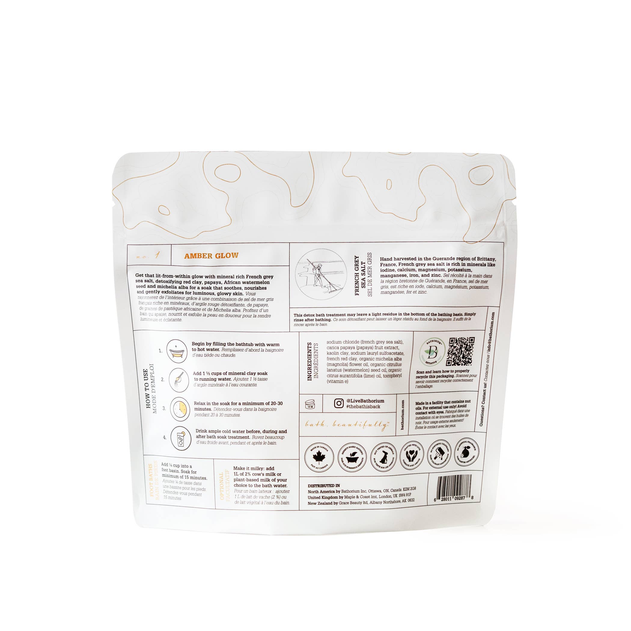 Bathorium - Amber Glow Mud Mineral Soak