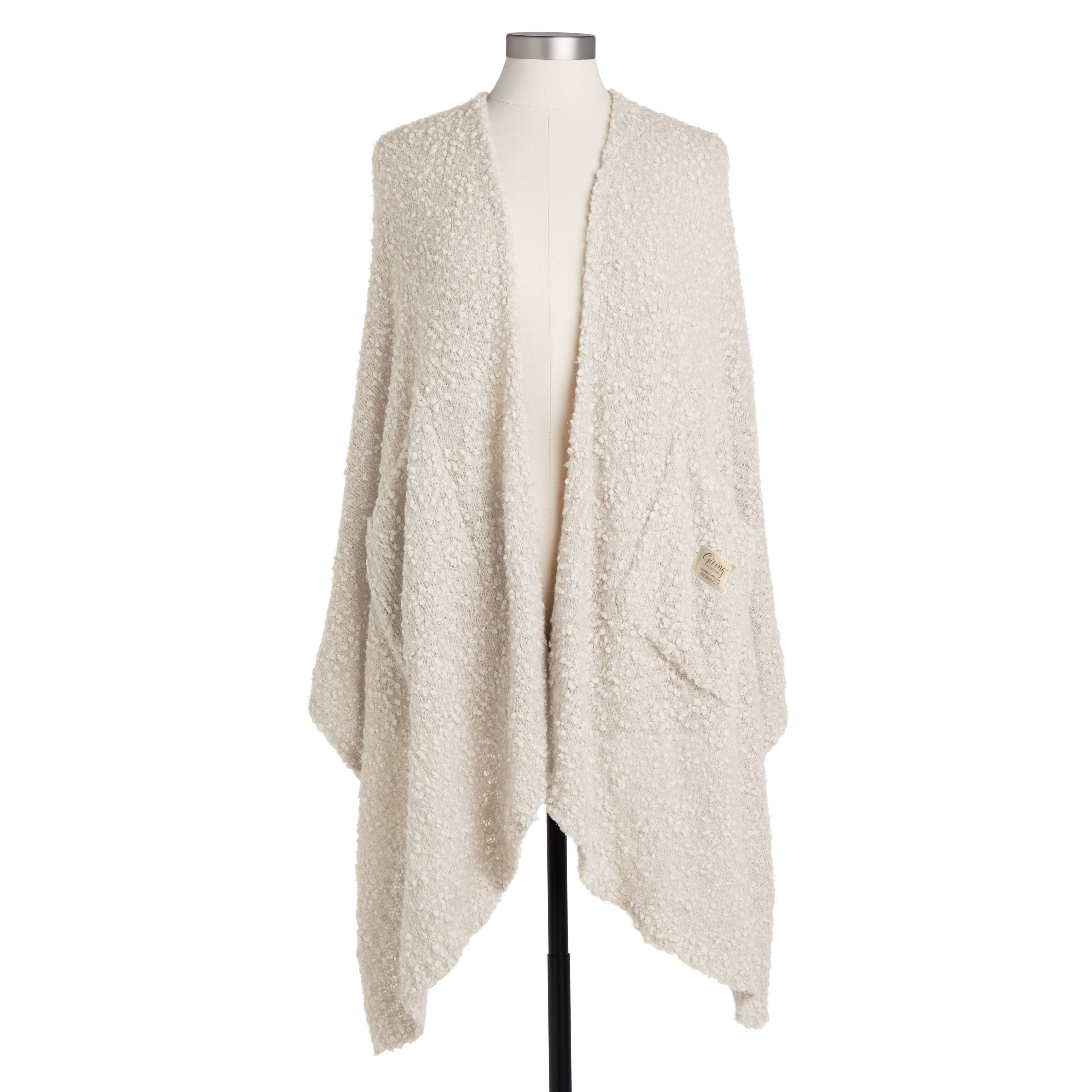 DEMDACO - Faith Giving Shawl - Ivory