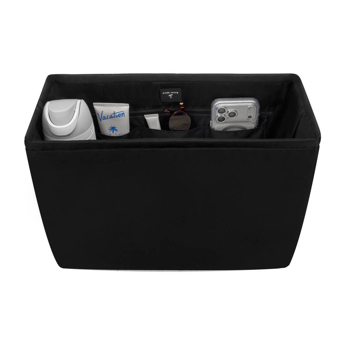 Case-Mate - Case-Mate Tote Organizer - Midnight Black