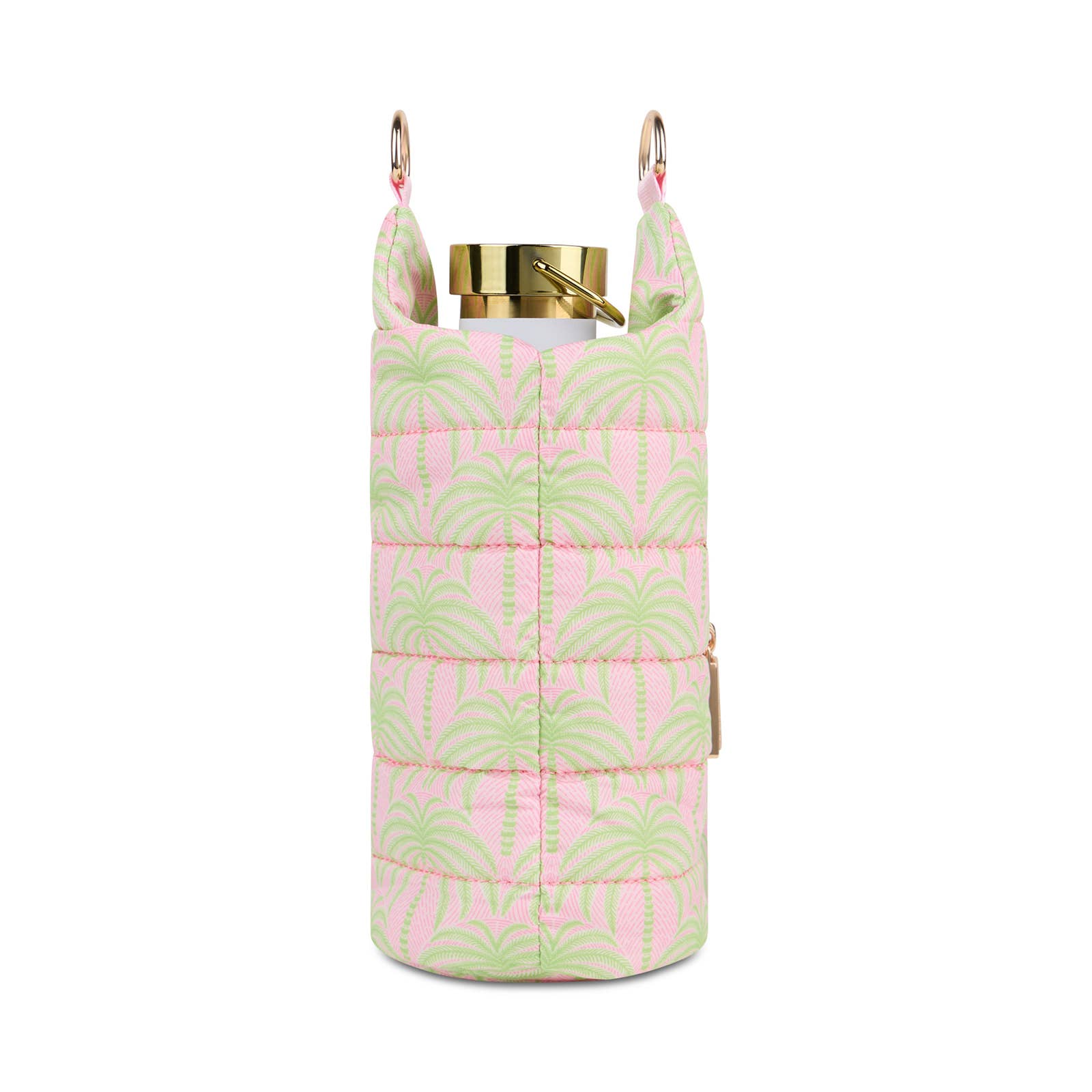 WanderFull - Original HydroBag - Pink Palm Print HydroBag®