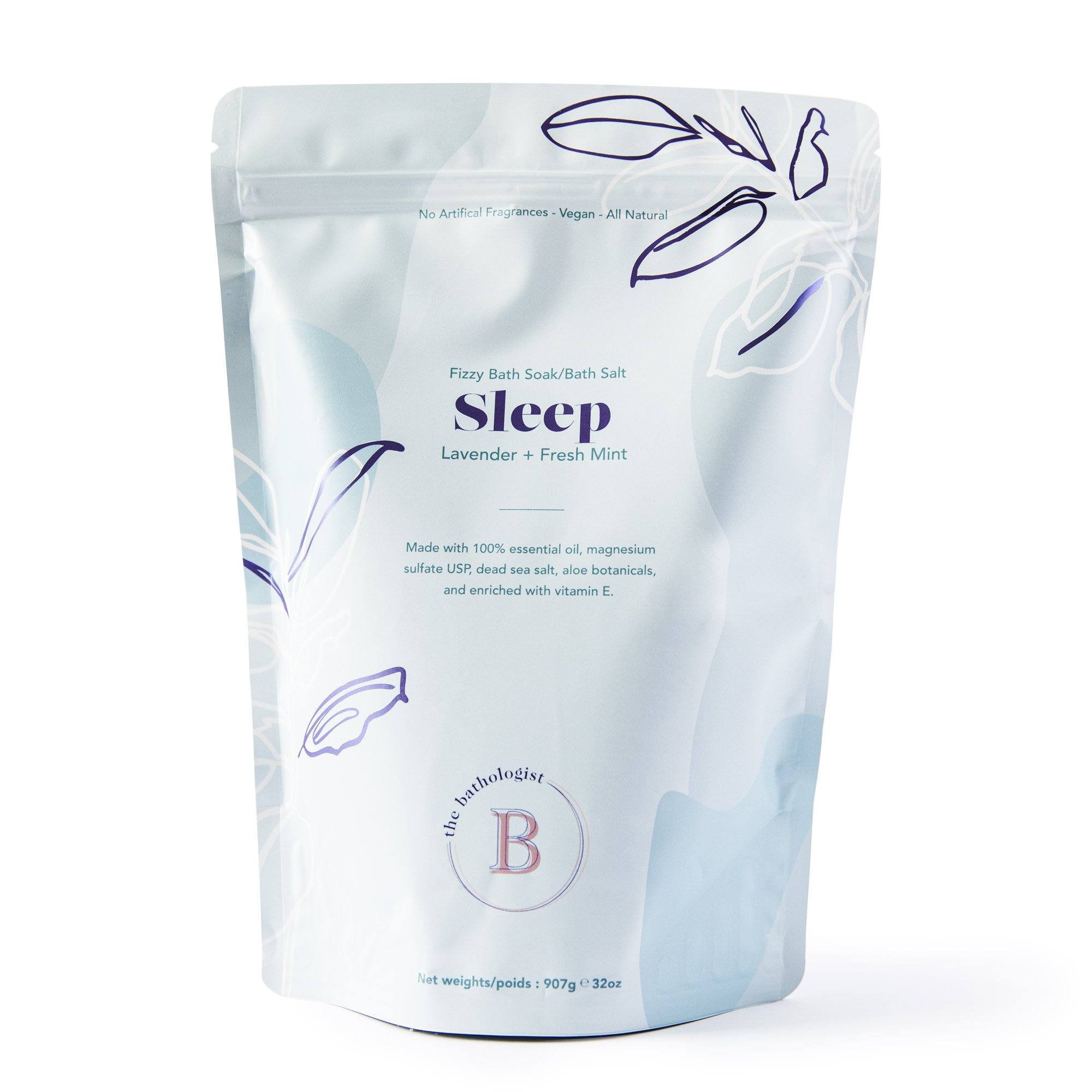 Bathorium - The Bathologist Sleep Fizzy Bath Soak 907g