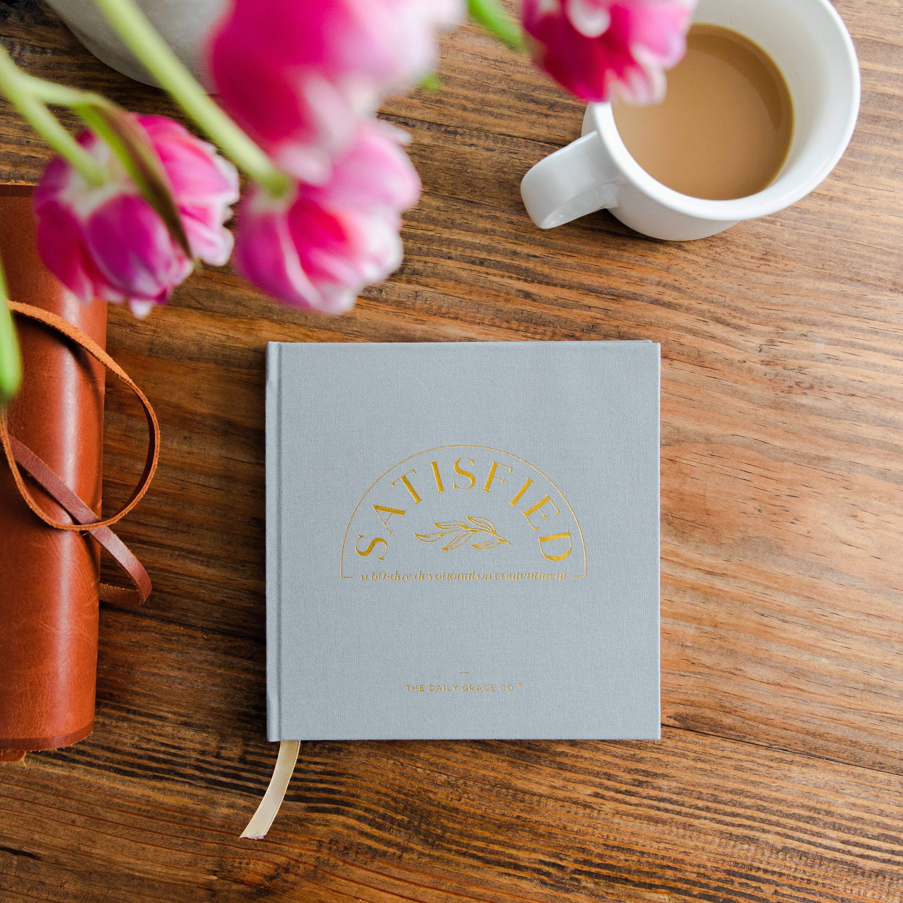 The Daily Grace Co - Satisfied | A 60-Day Devotional