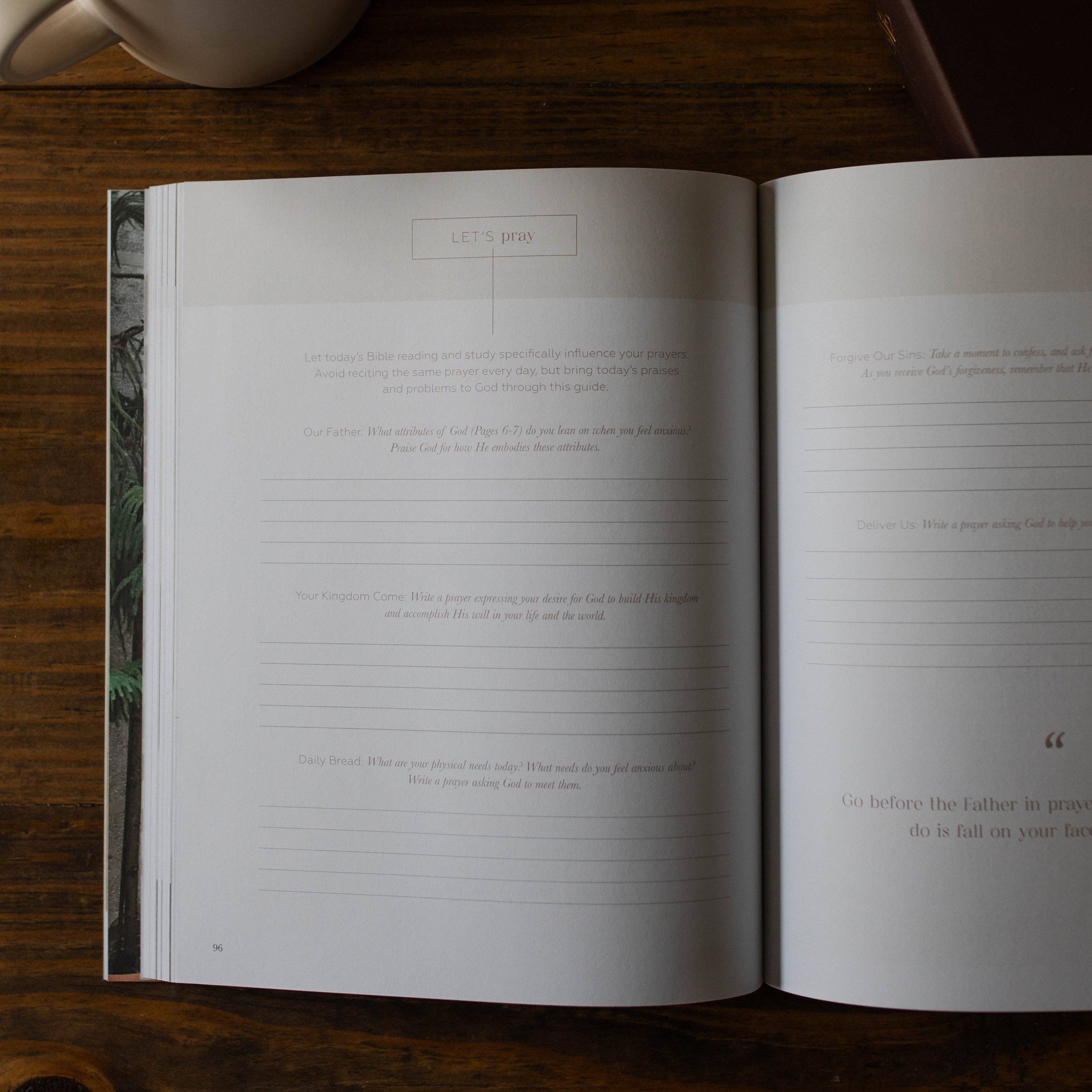 The Daily Grace Co - Pray | Cultivating a Passionate Practice of Prayer