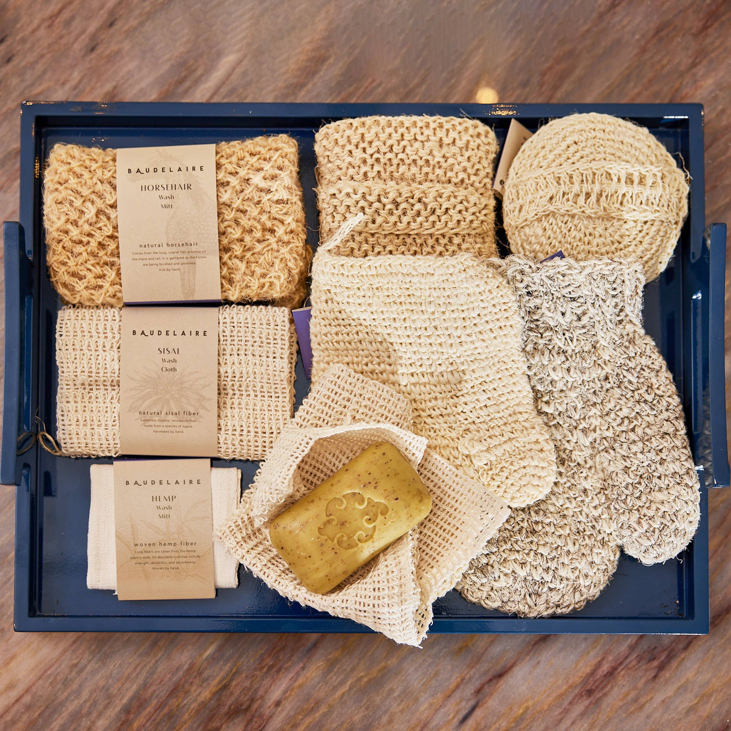 Baudelaire - Sisal Bath Glove