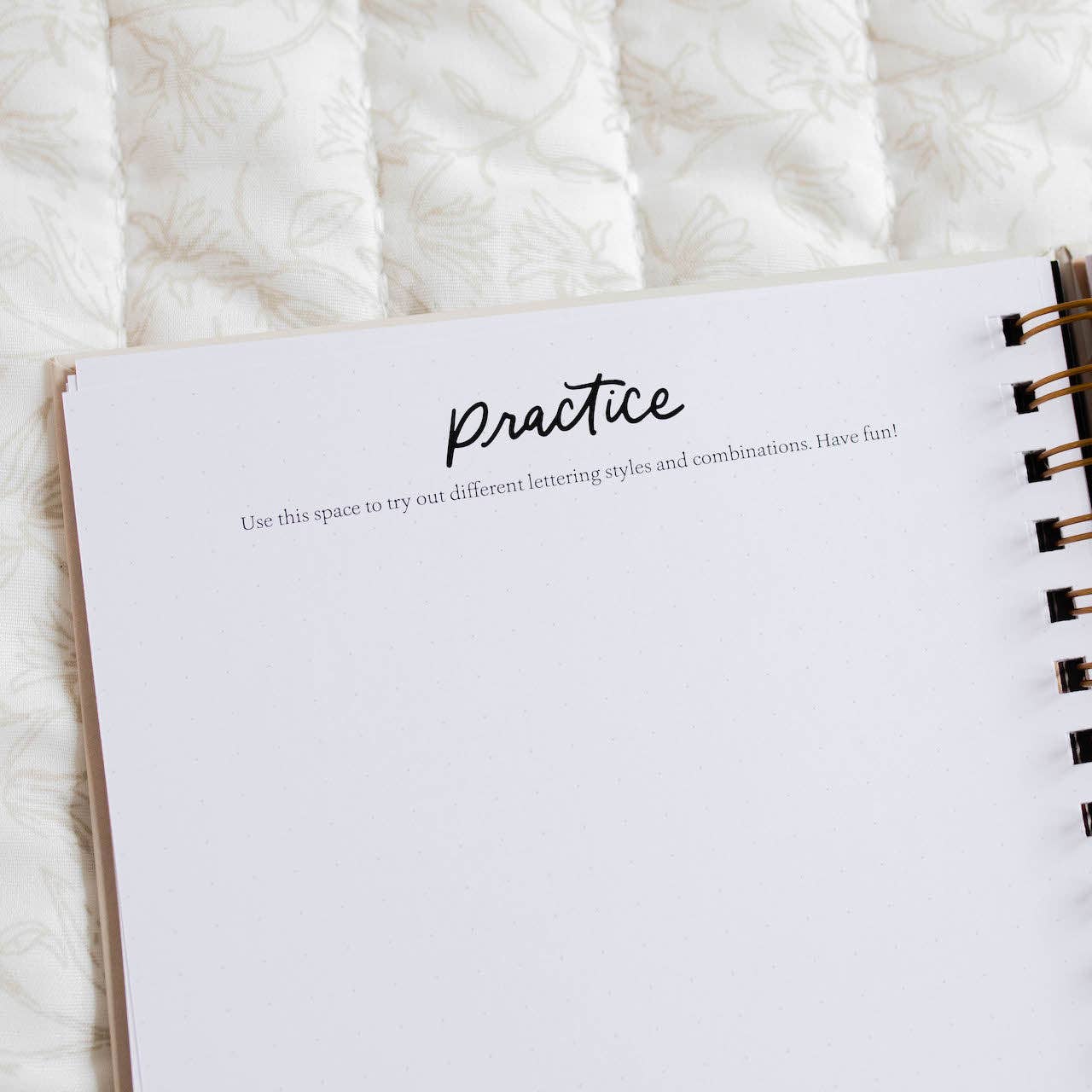 The Daily Grace Co - Daily Grace Scripture Lettering Workbook