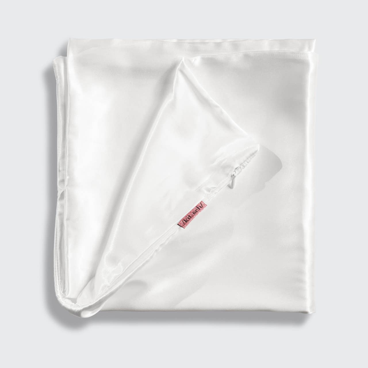 KITSCH - Satin Pillowcase King - Ivory