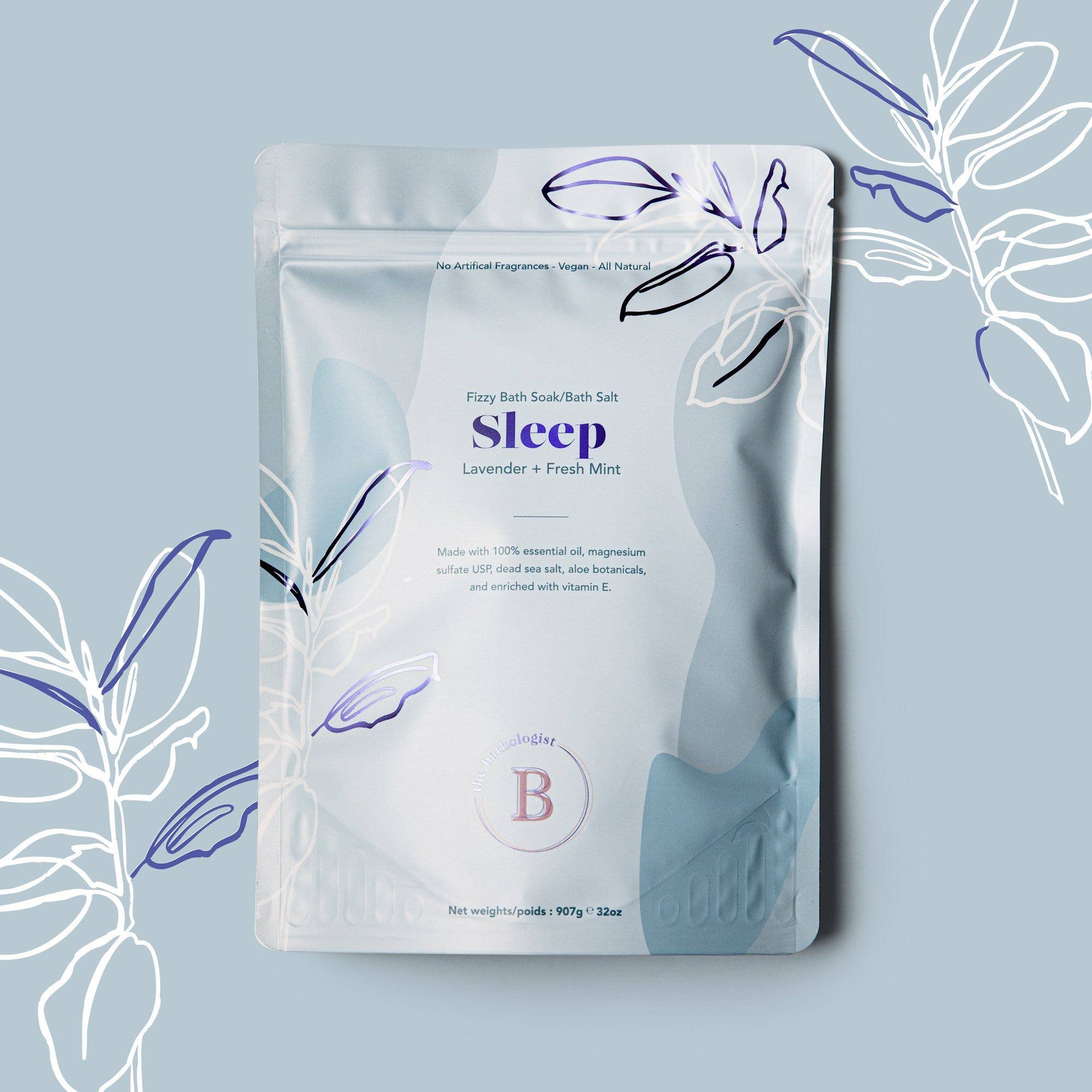 Bathorium - The Bathologist Sleep Fizzy Bath Soak 907g