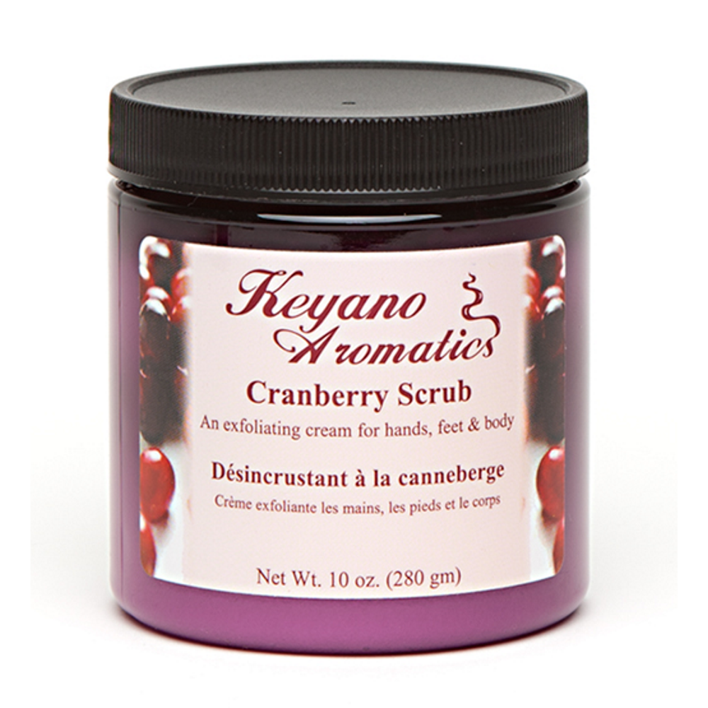 Keyano Aromatics - Cranberry Scrub 10 oz.