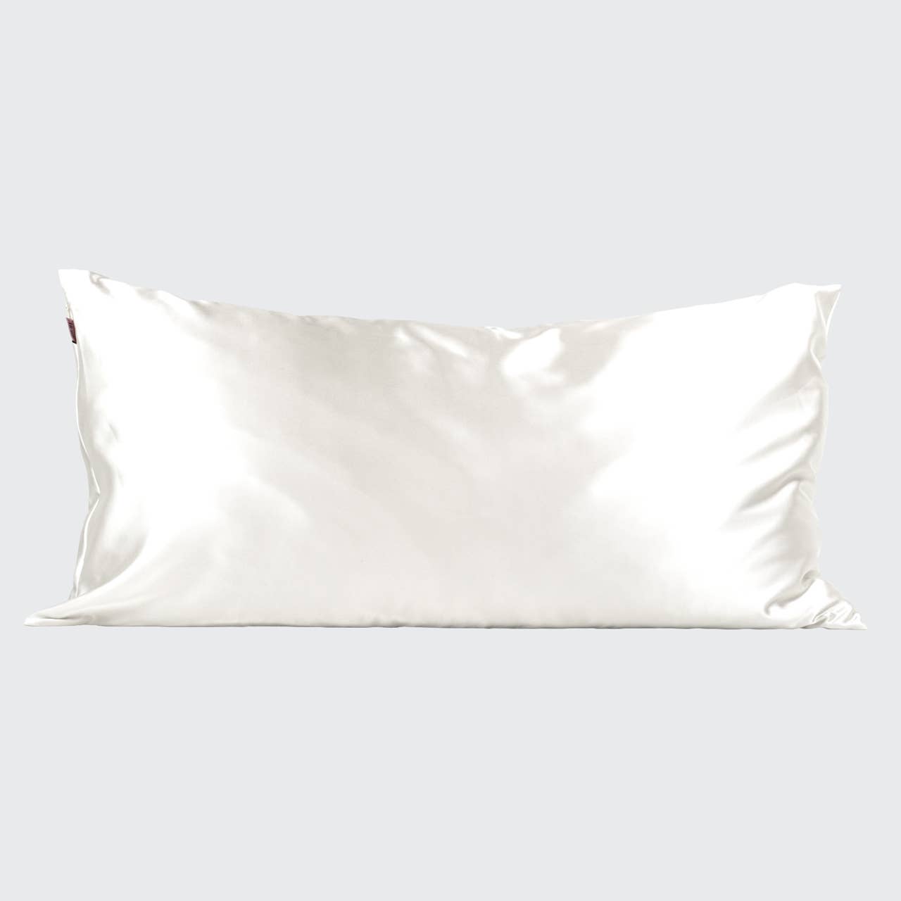 KITSCH - Satin Pillowcase King - Ivory