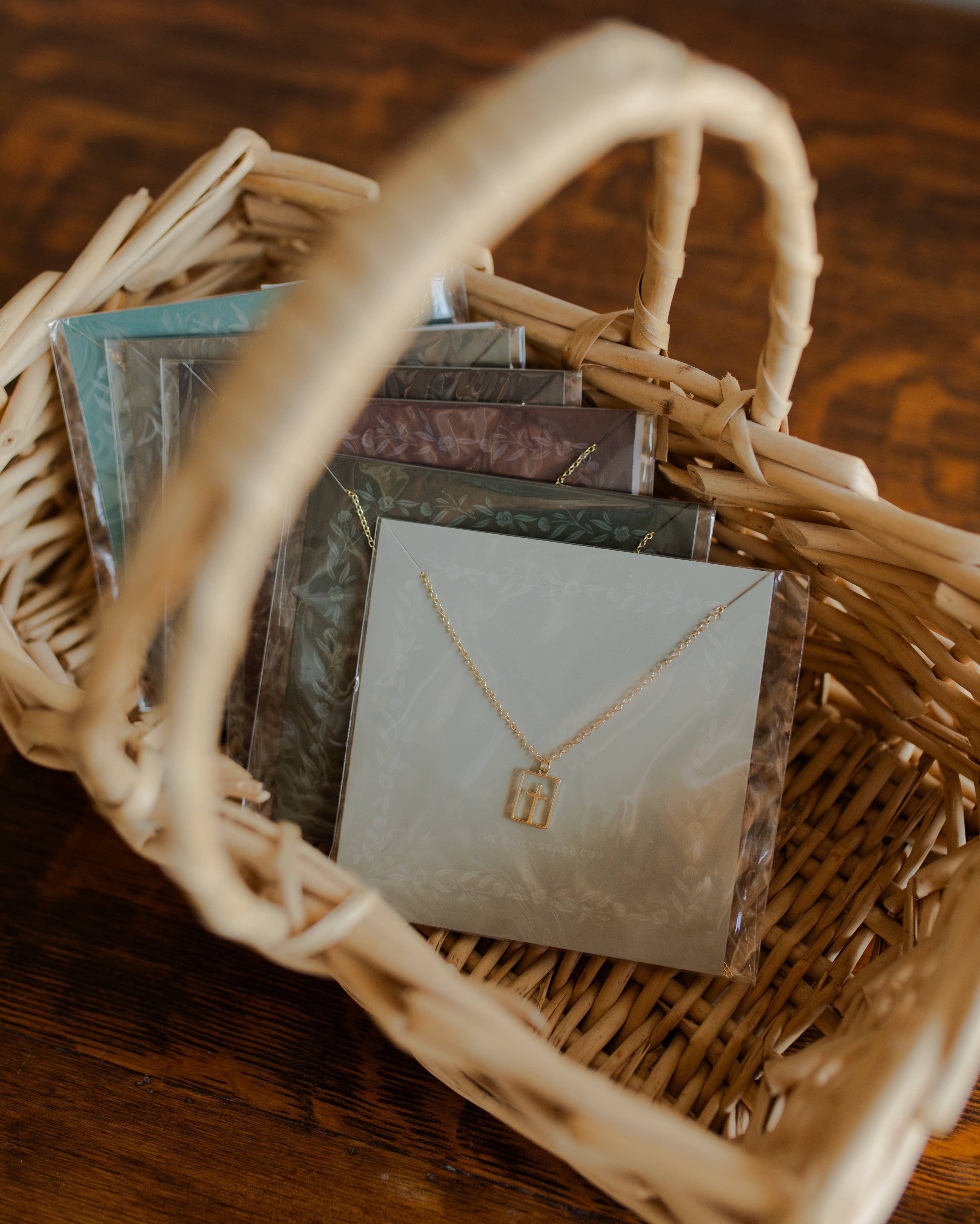 The Daily Grace Co - Dainty Cross Necklace