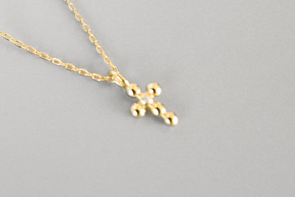 Bates Gold Necklace 18K