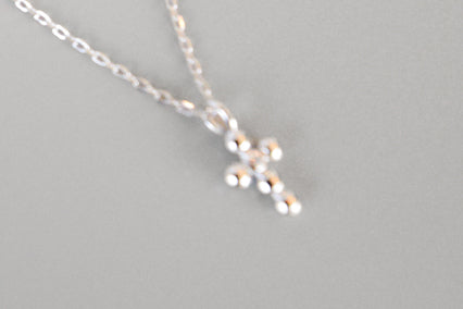 Bates Silver Necklace 18K