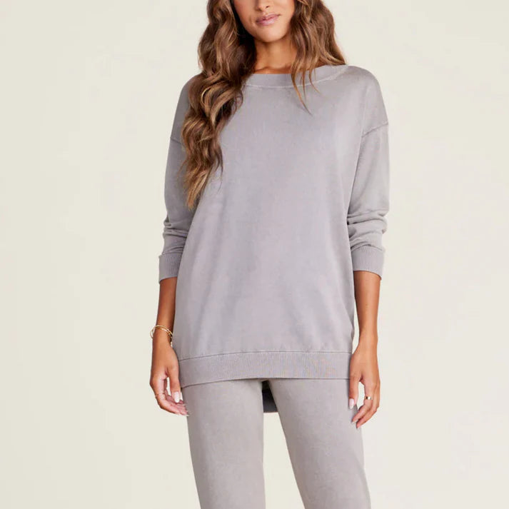 Barefoot Dreams Sunbleached Drapeback Tunic