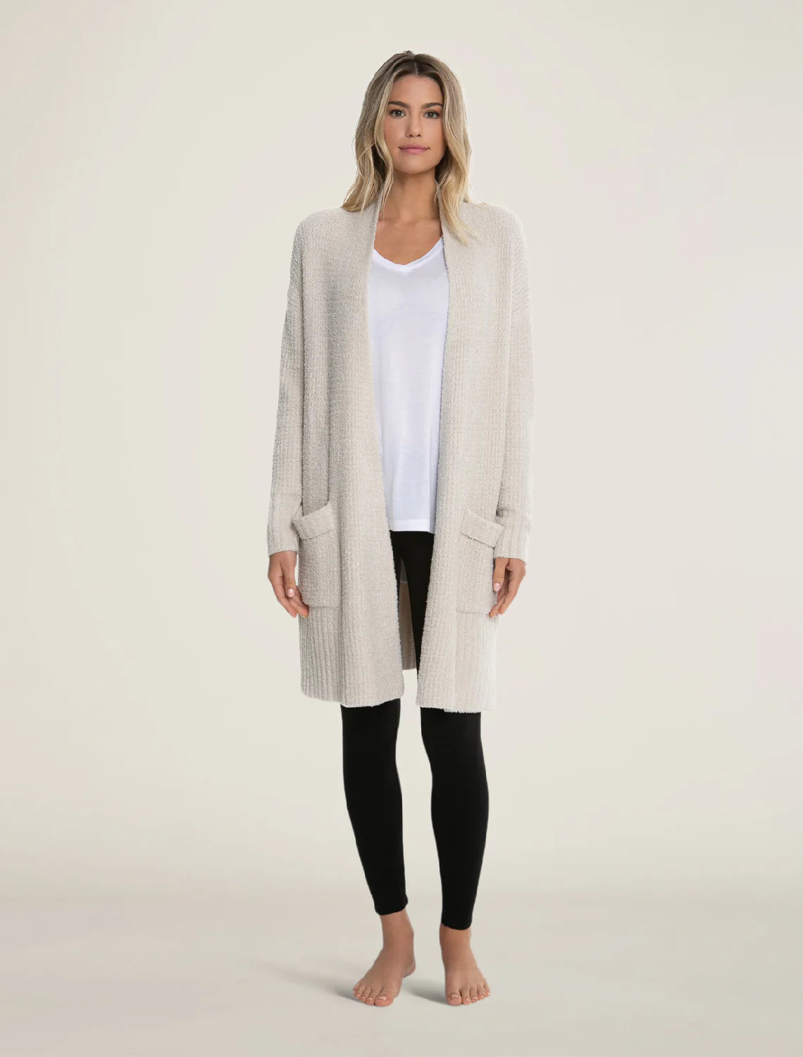 Barefoot Dreams CozyChic Lite Long Weekend Cardi