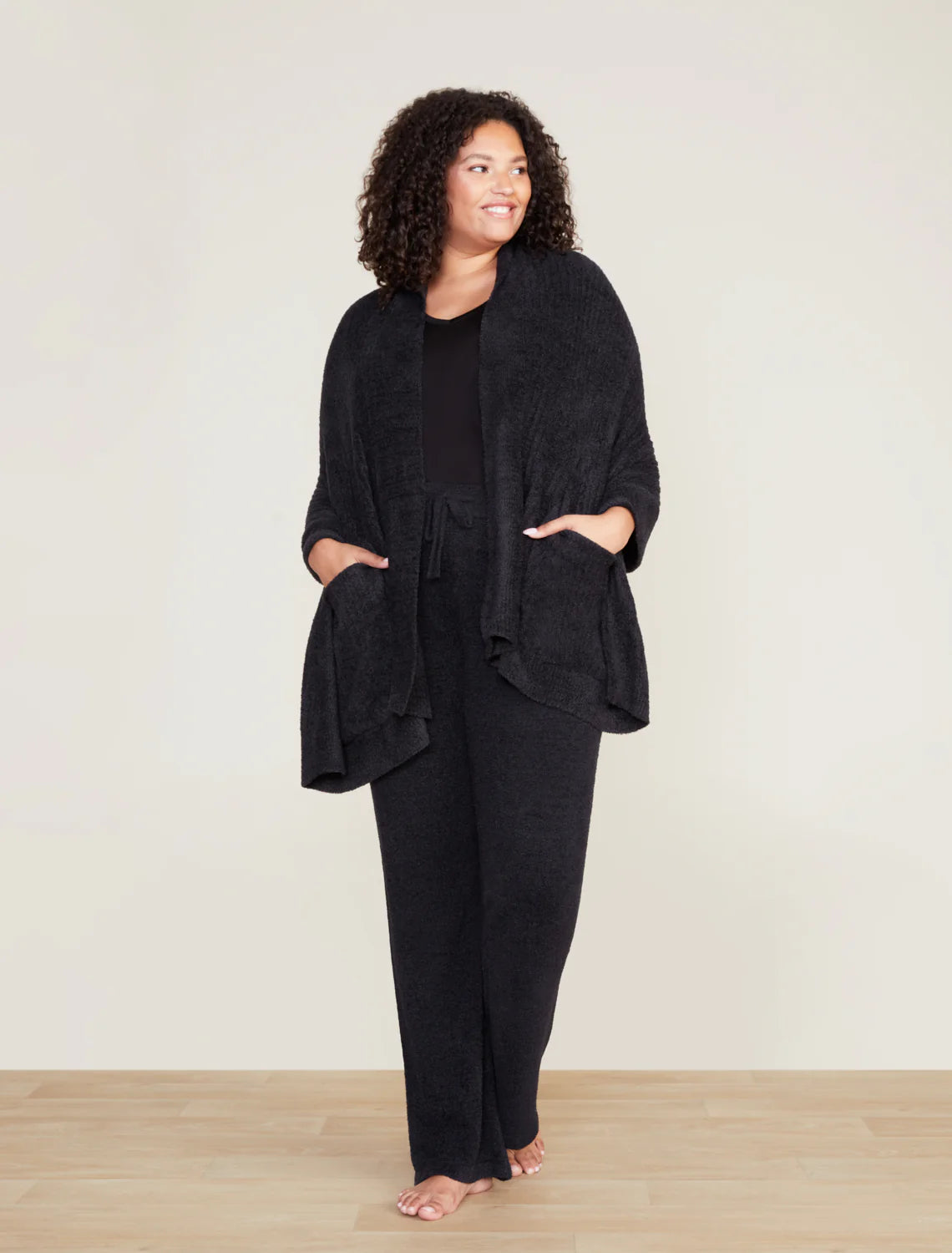 Barefoot Dreams CozyChic Travel Shawl