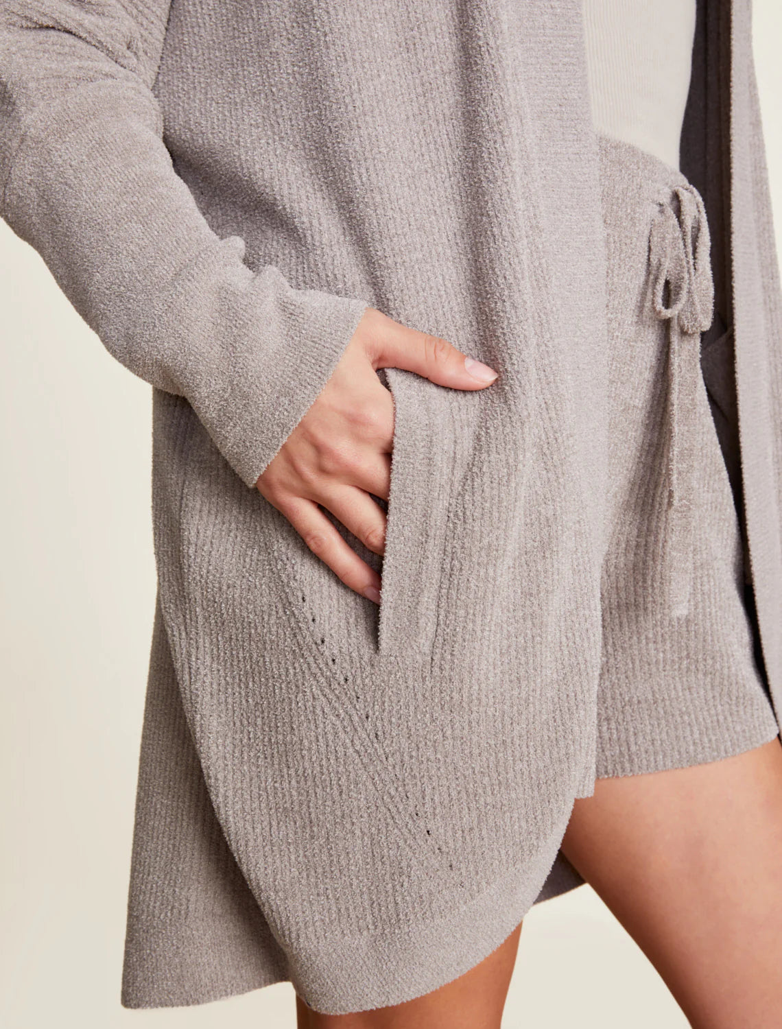 Barefoot Dreams CozyChic Ultra Lite Cocoon Long Cardi