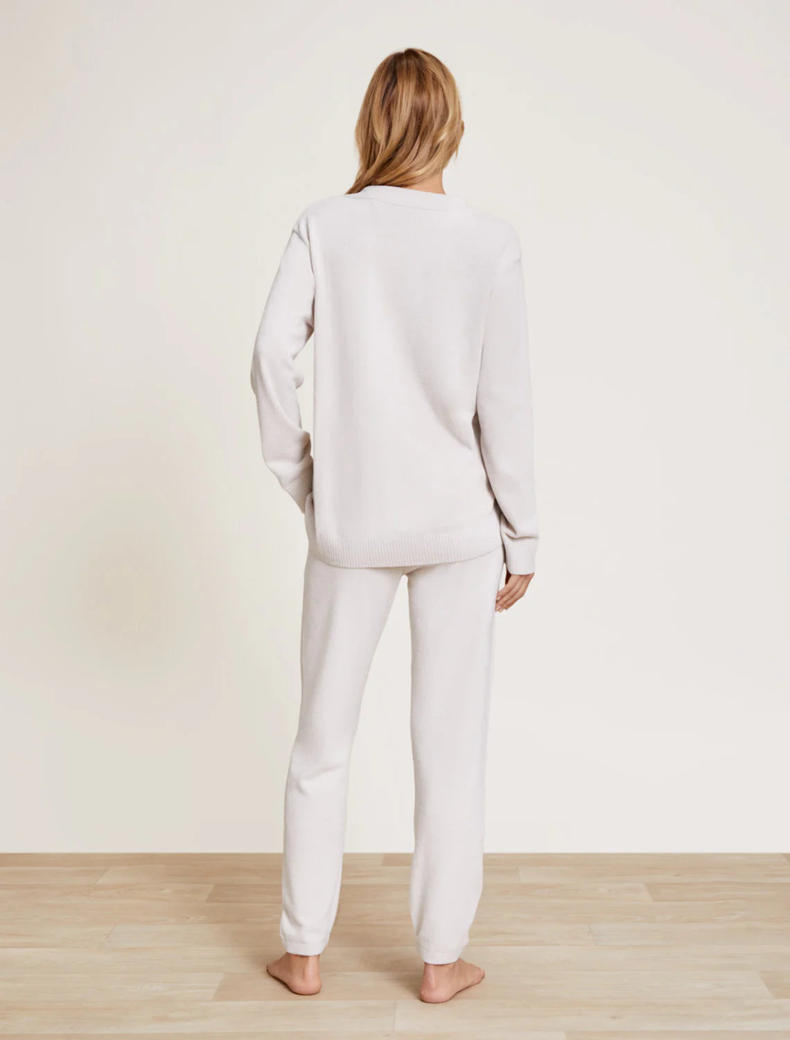 Barefoot Dreams CozyChic Ultra Lite Rib Back Placket Henley