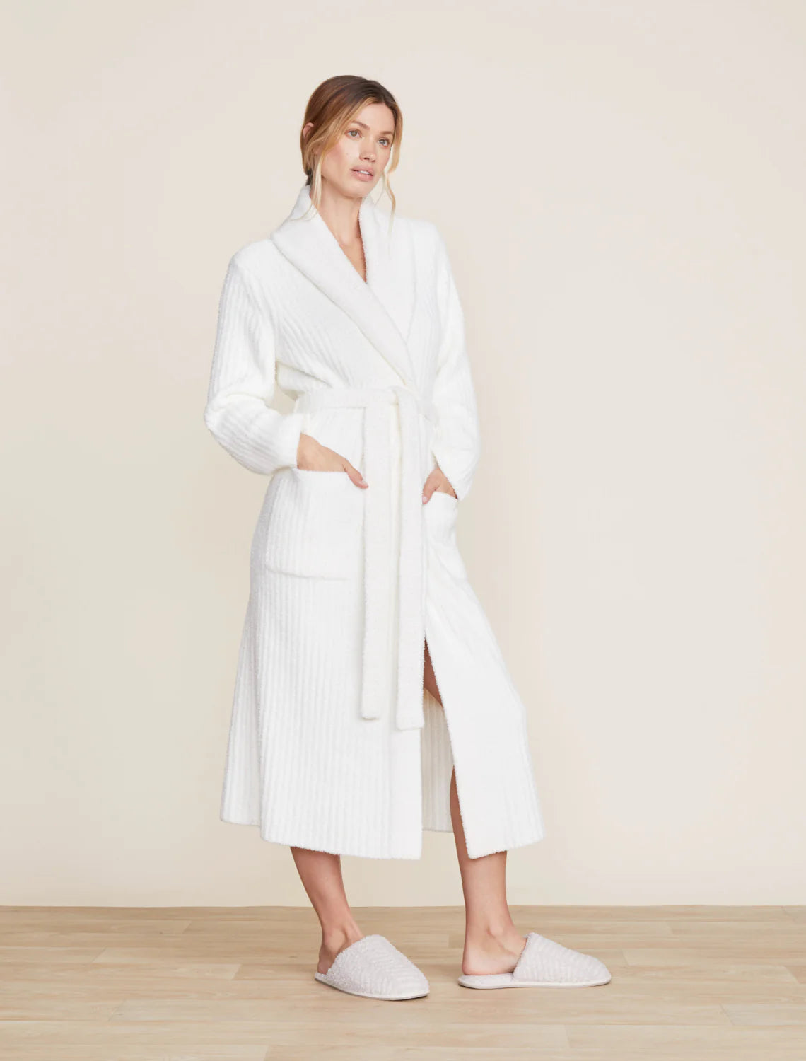 Barefoot Dreams Eco Cozychic Ribbed Robe
